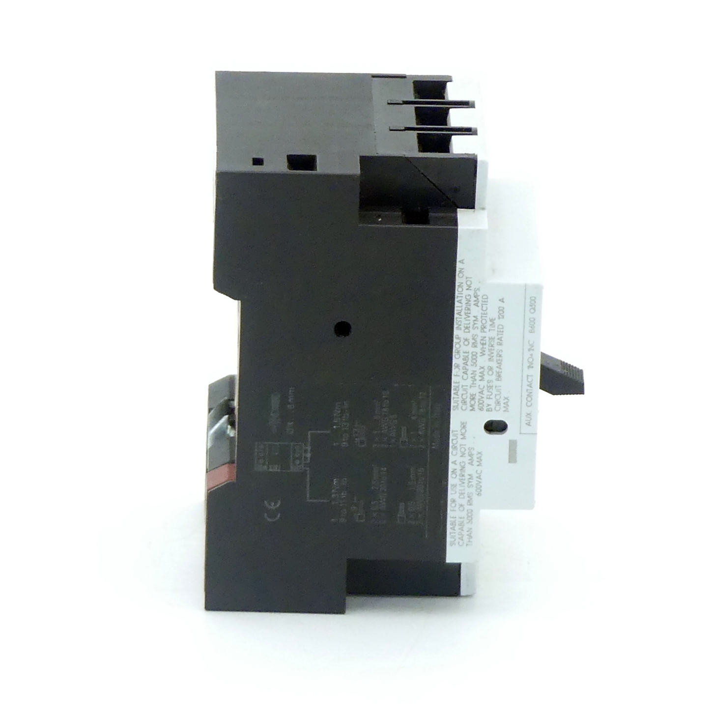 Motor protection switch 