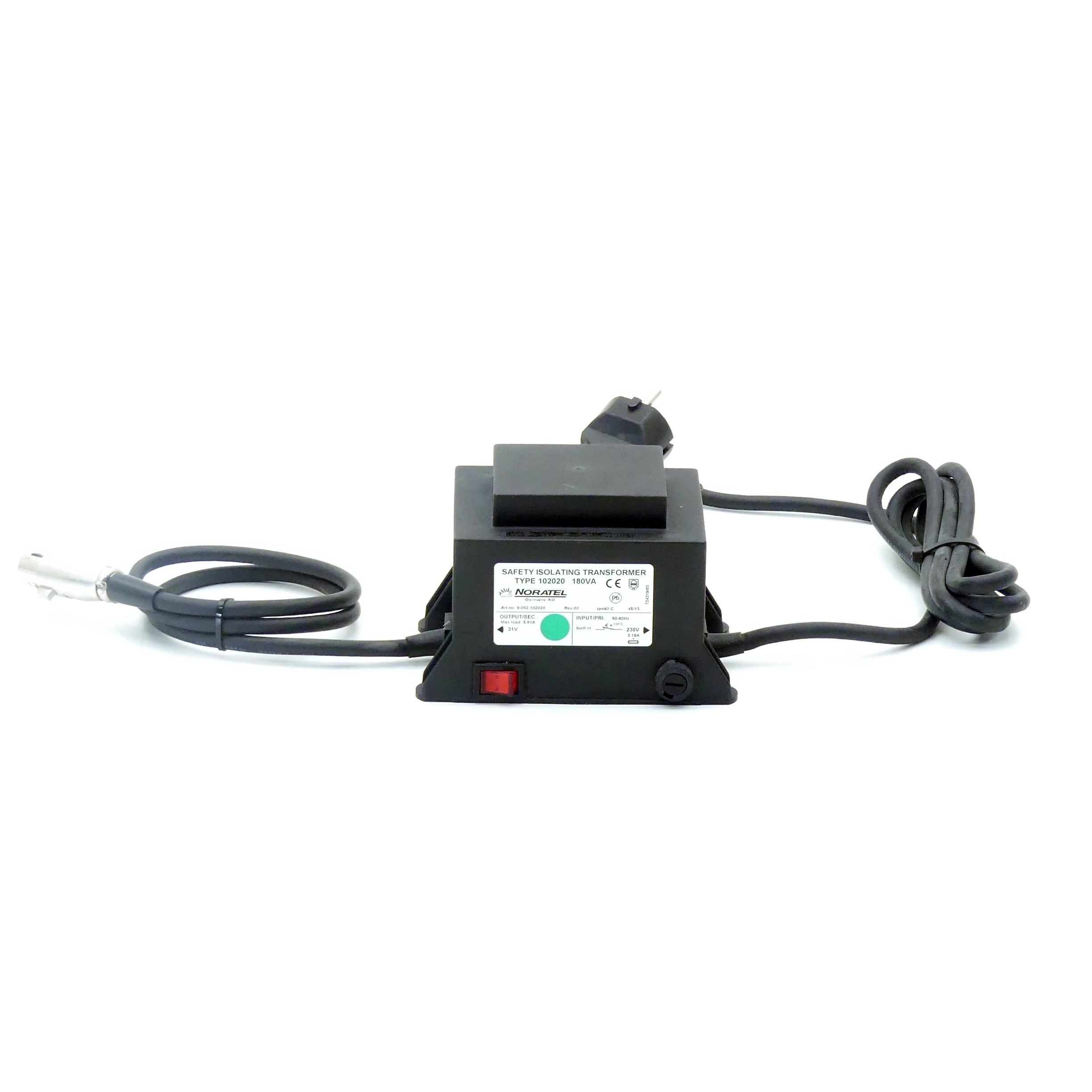 saftey isolating transformer 102020 