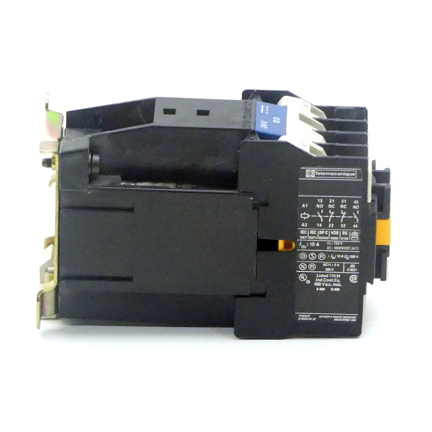 Auxiliary contactor CA3DN22BD 