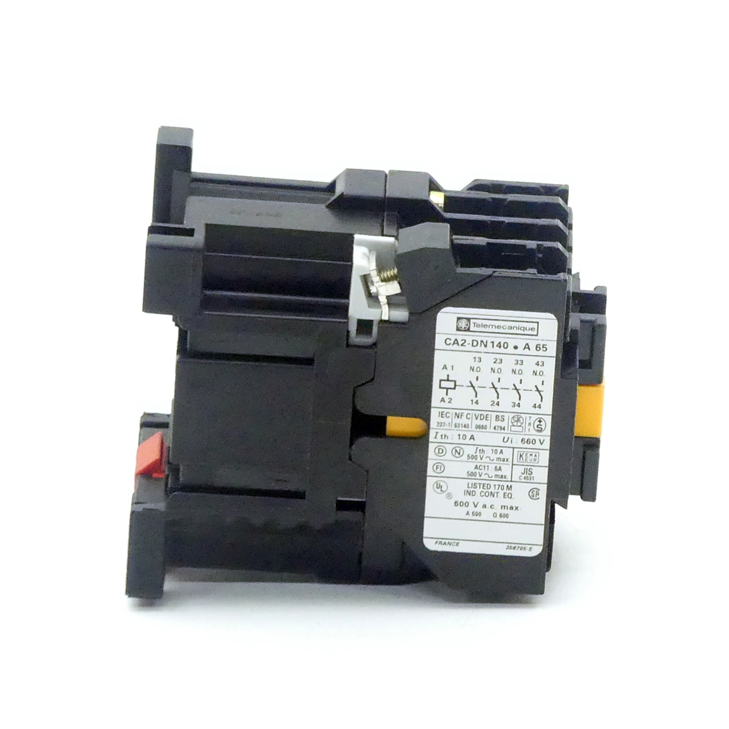 Auxiliary contactor CA2DN140DA65 