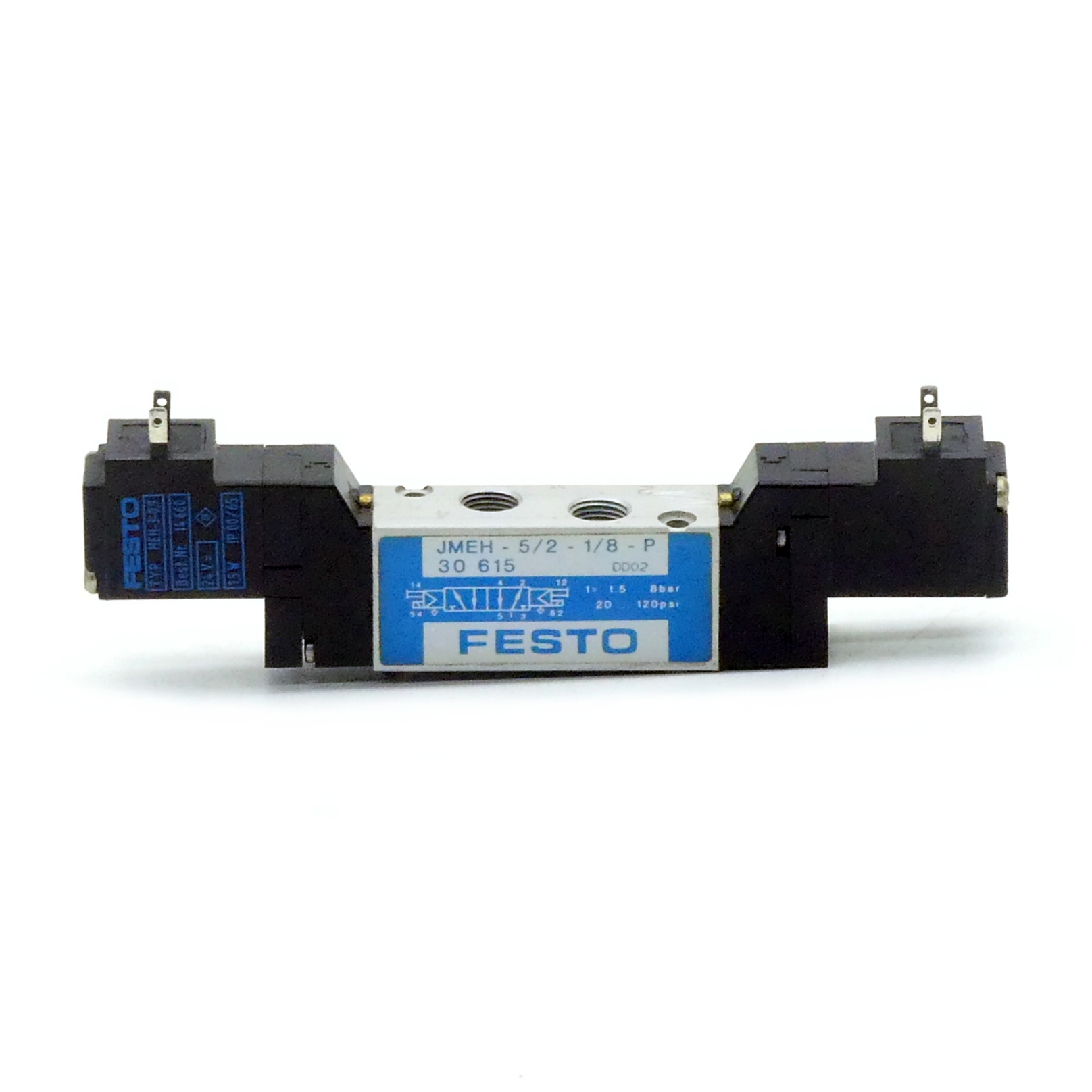 Magentventil JMEH-5/2-1/8-P 