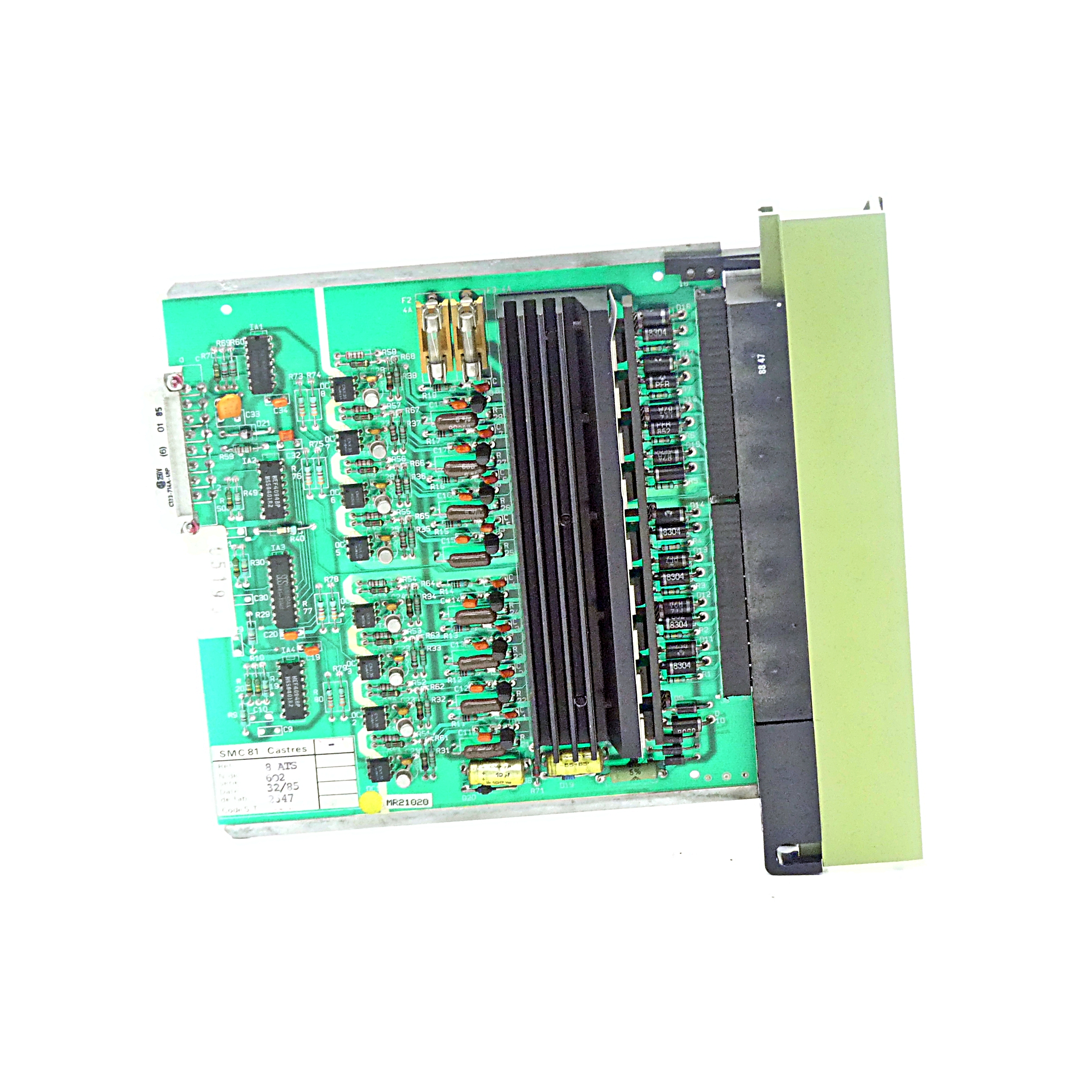 Circuit Board SMC 81-Castres Used