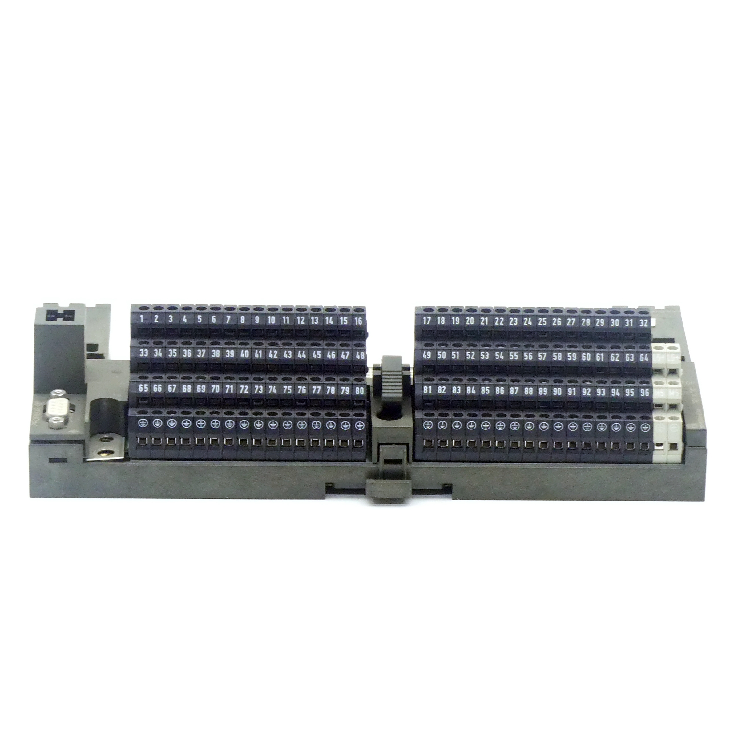 Terminal block for digital electronic modules  New