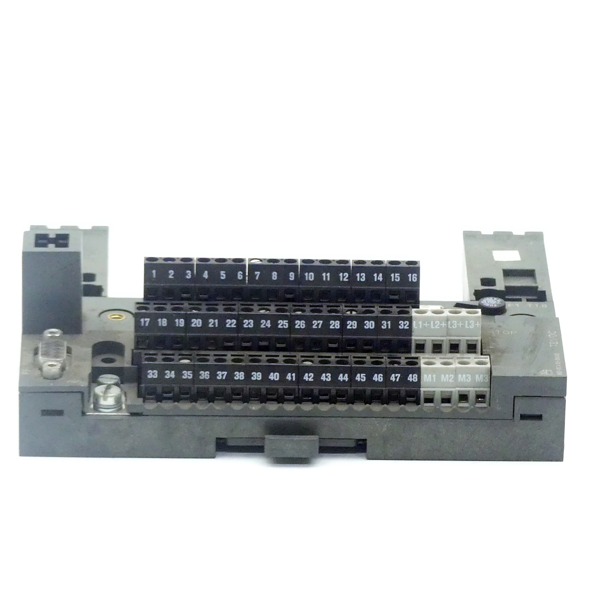 Terminal block for digital electronic modules  Used