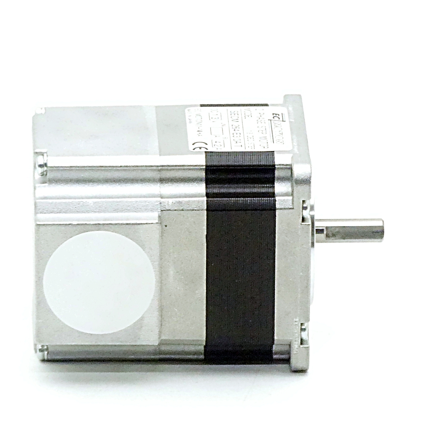 NEMA23 2-phase stepper motor 1.8° 0.39 Nm 3.0 A Front shaft: 6.35 mm  