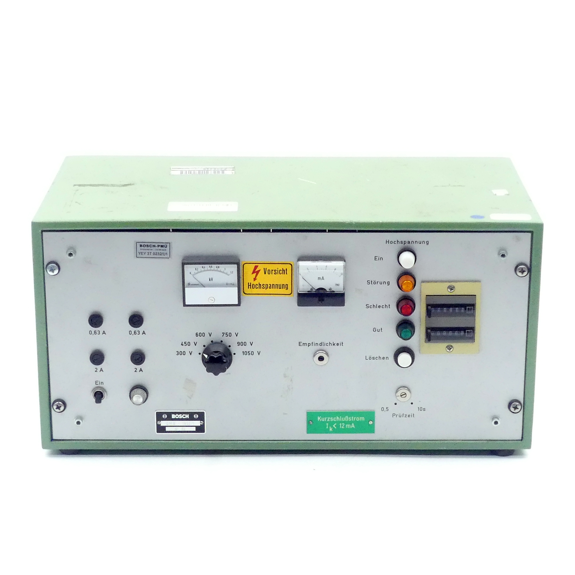 High-voltage test device QMB-1952/1 