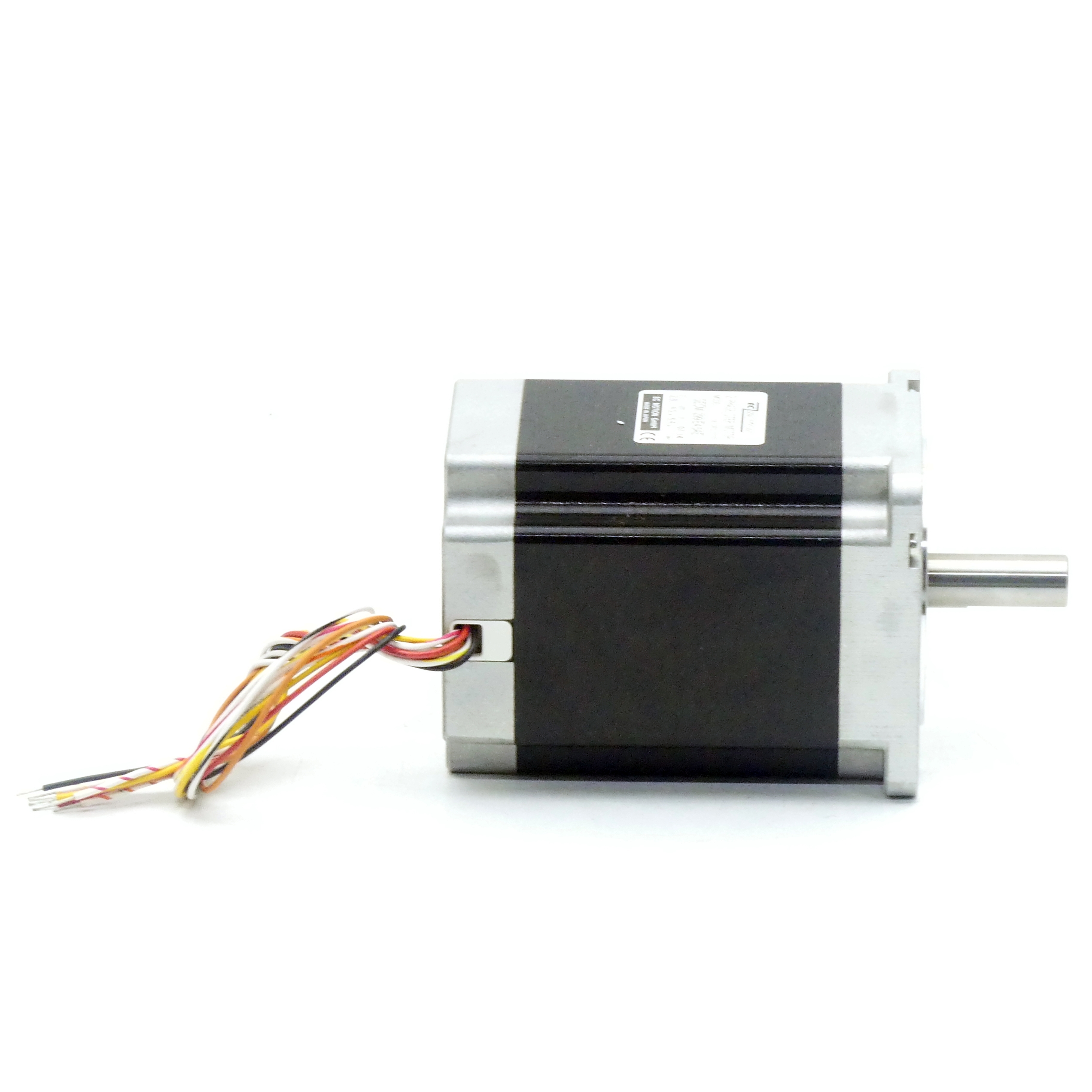 NEMA34 2-Phasen-Schrittmotor 1.8° 5.4Nm Litzen:8 4.5A Frontwelle:14mm  