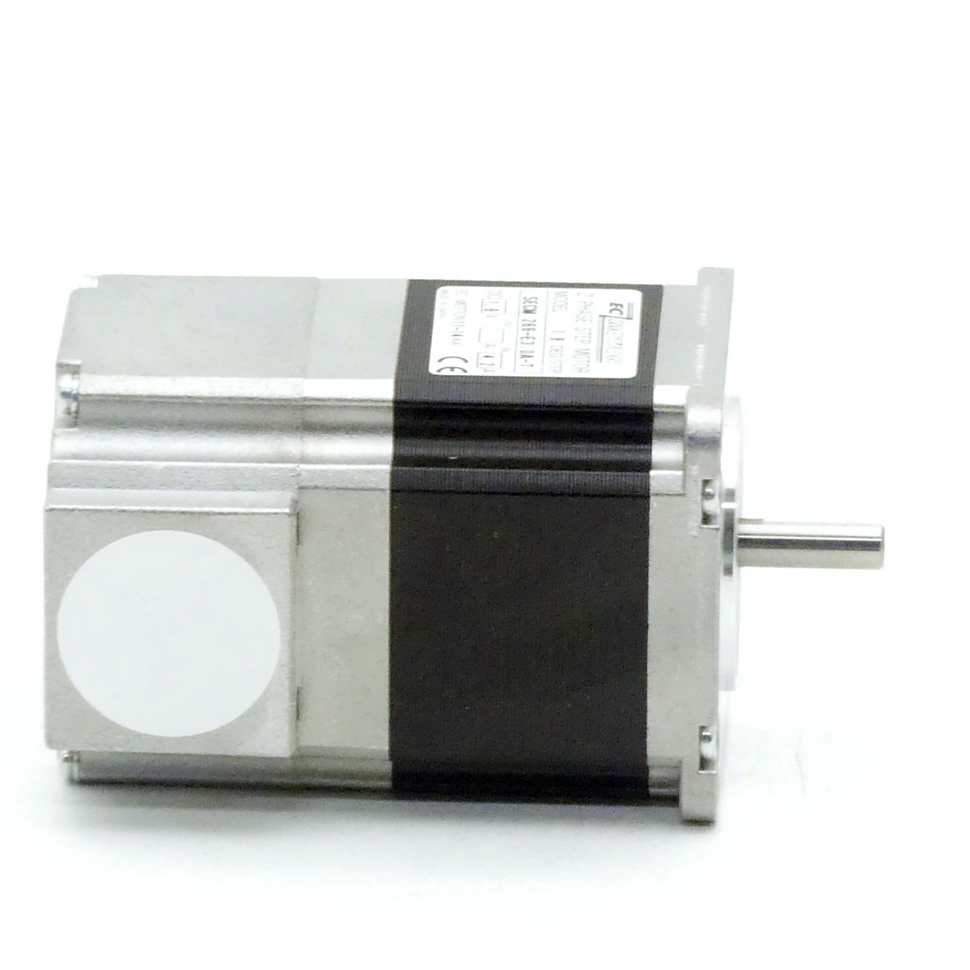 NEMA23 2-phase stepper motor 1.8° 0.9Nm Junction box 3.0A Front shaft: 6.35mm  
