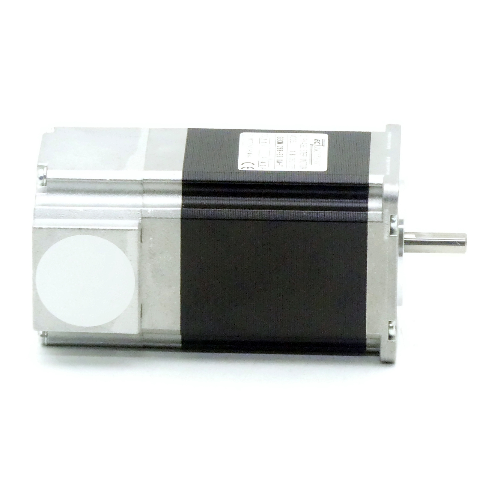 NEMA23 2-Phasen-Schrittmotor 1.8° 1.35Nm Anschlußkasten 3.0A Frontwelle:6.35mm  