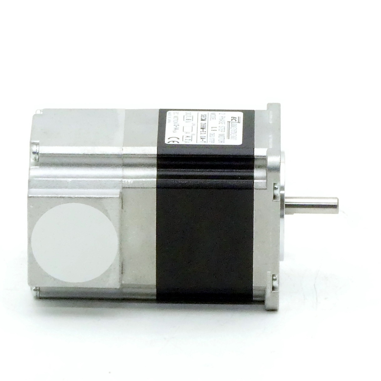 NEMA23 2-phase stepper motor 0.9° 0.95Nm Junction box 2.0A Front shaft: 6.35mm  