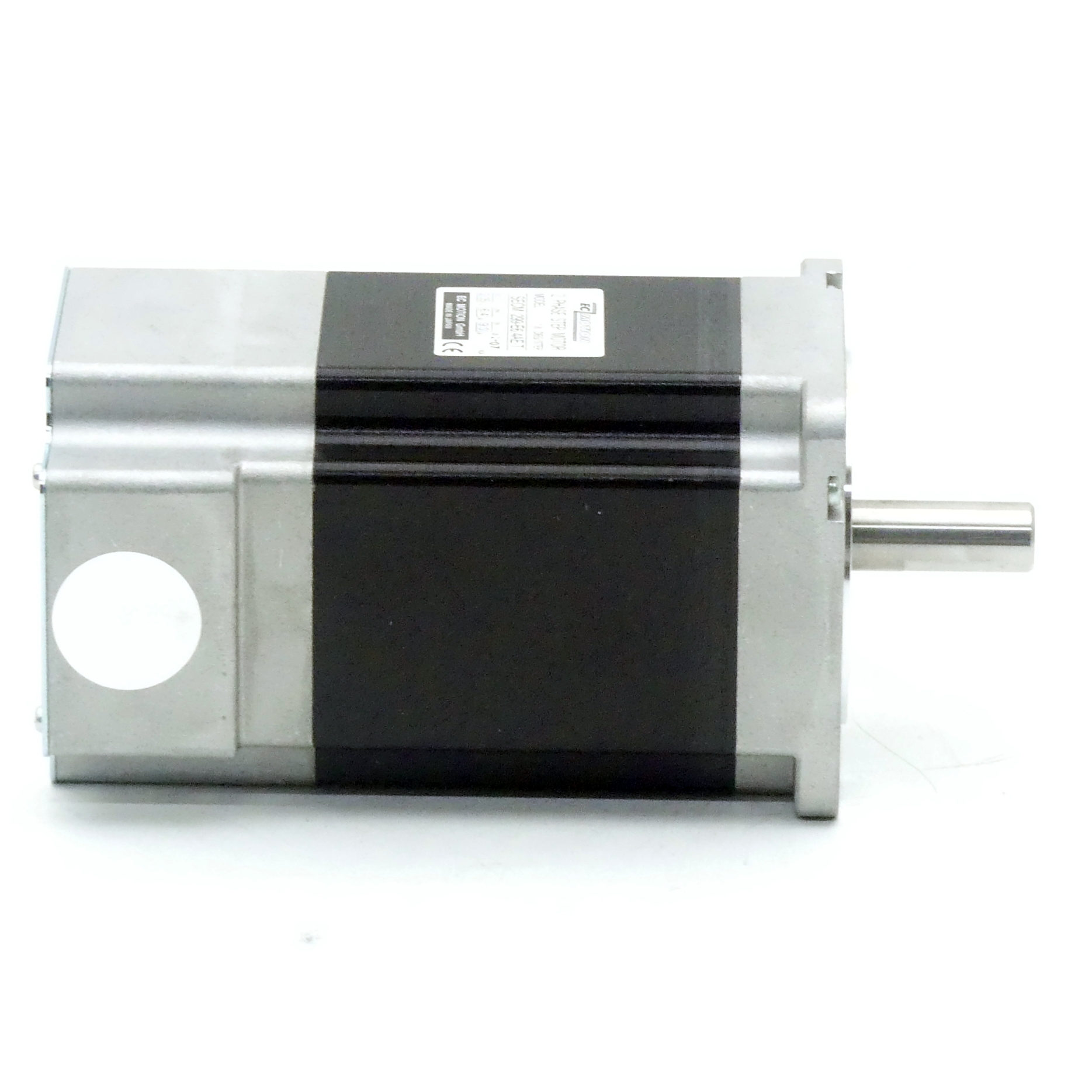 NEMA34 2-Phasen-Schrittmotor 1.8° 5.0Nm Anschlußkasten 6.4A Frontwelle:14mm  