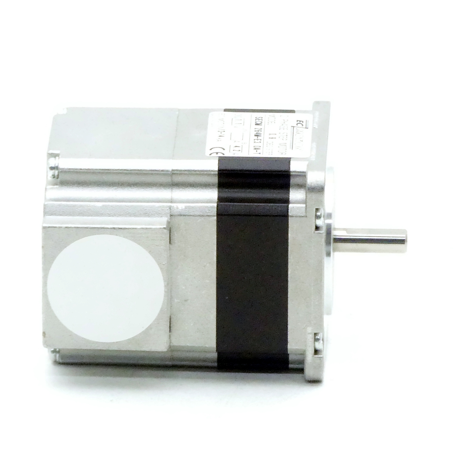 NEMA23 2-Phasen-Schrittmotor 0.9° 0.44Nm Anschlußkasten 3.0A Frontwelle:6.35mm  