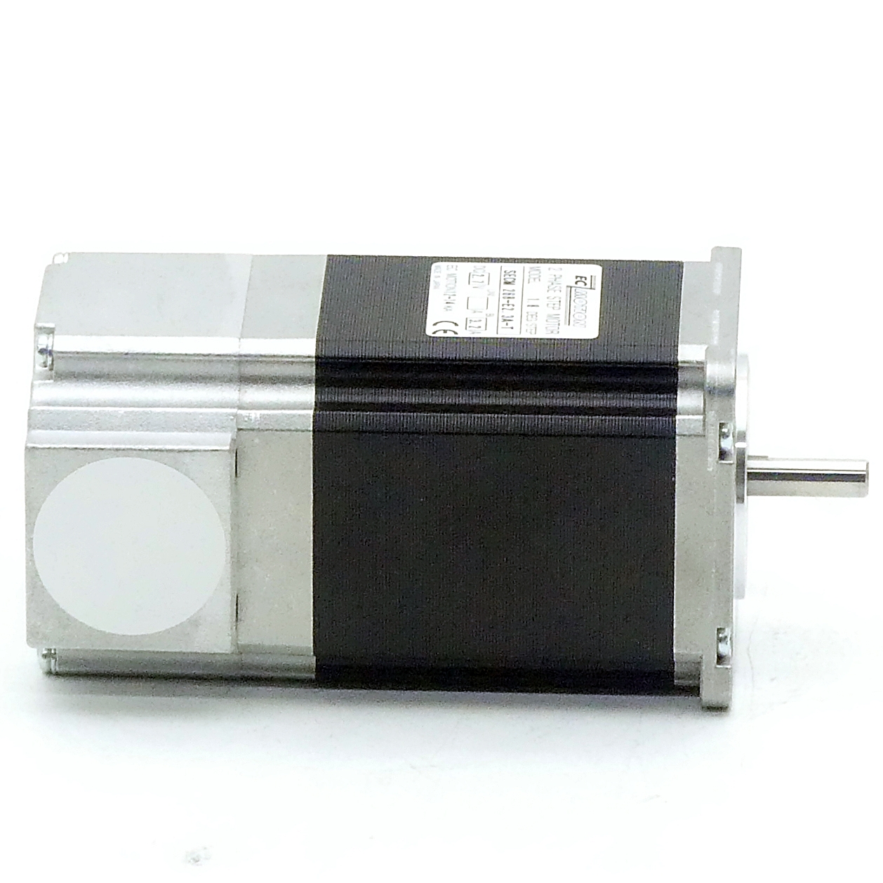 NEMA23 2-Phasen-Schrittmotor 1.8° 1.35Nm Anschlußkasten 2.3A Frontwelle:6.35mm  