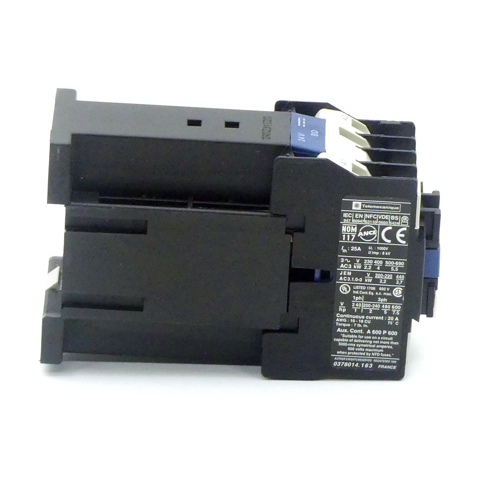 contactor LP1 D0901BD New FS