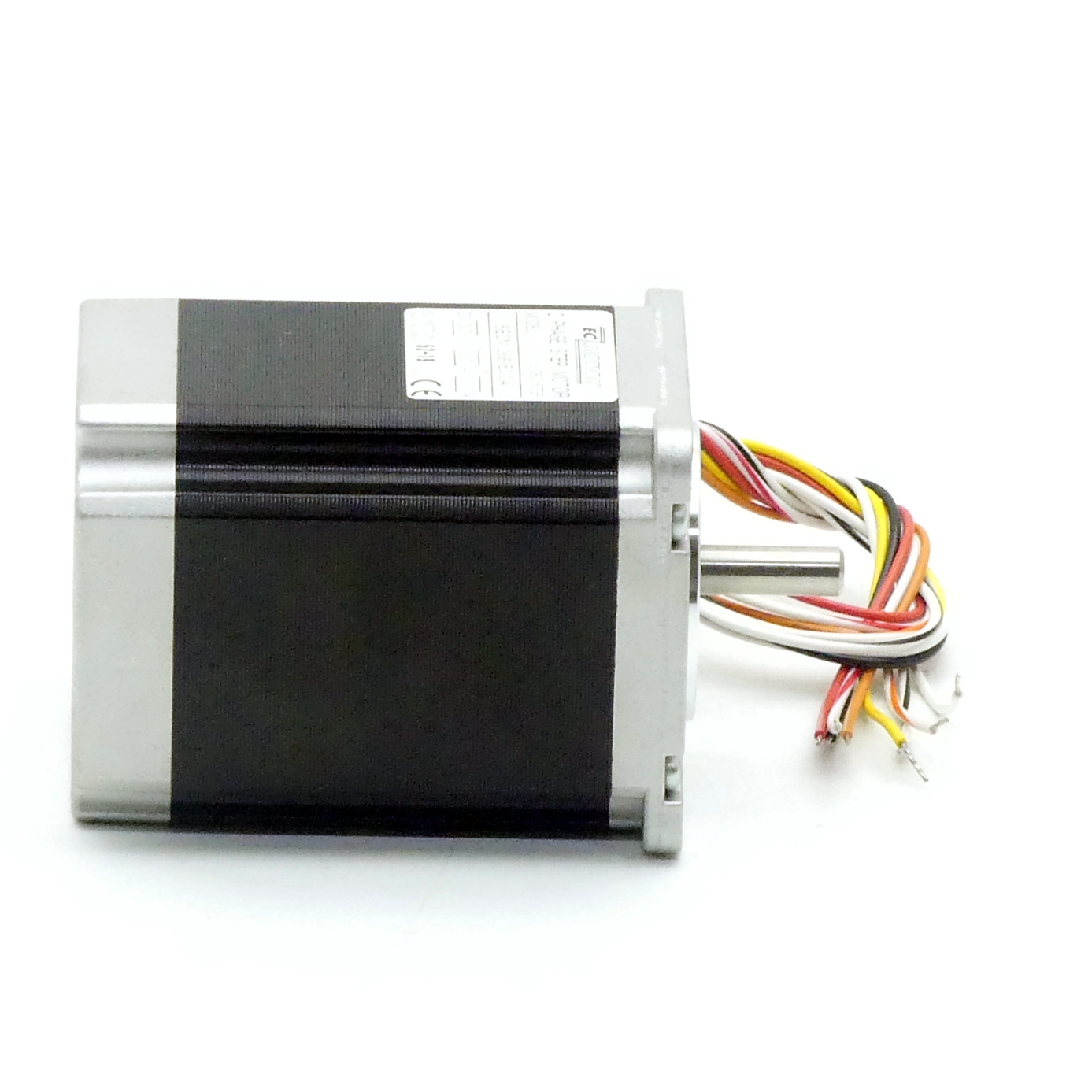 NEMA23 2-Phasen-Schrittmotor 1.8° 1.35Nm Litzen:8 3.0A Frontwelle:6.35mm  