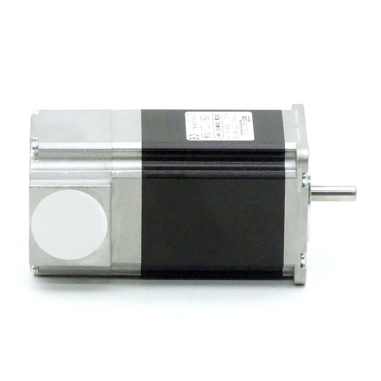 NEMA23 2-phase stepper motor 0.9° 1.45Nm Junction box 2.45A Front shaft: 6.35mm  