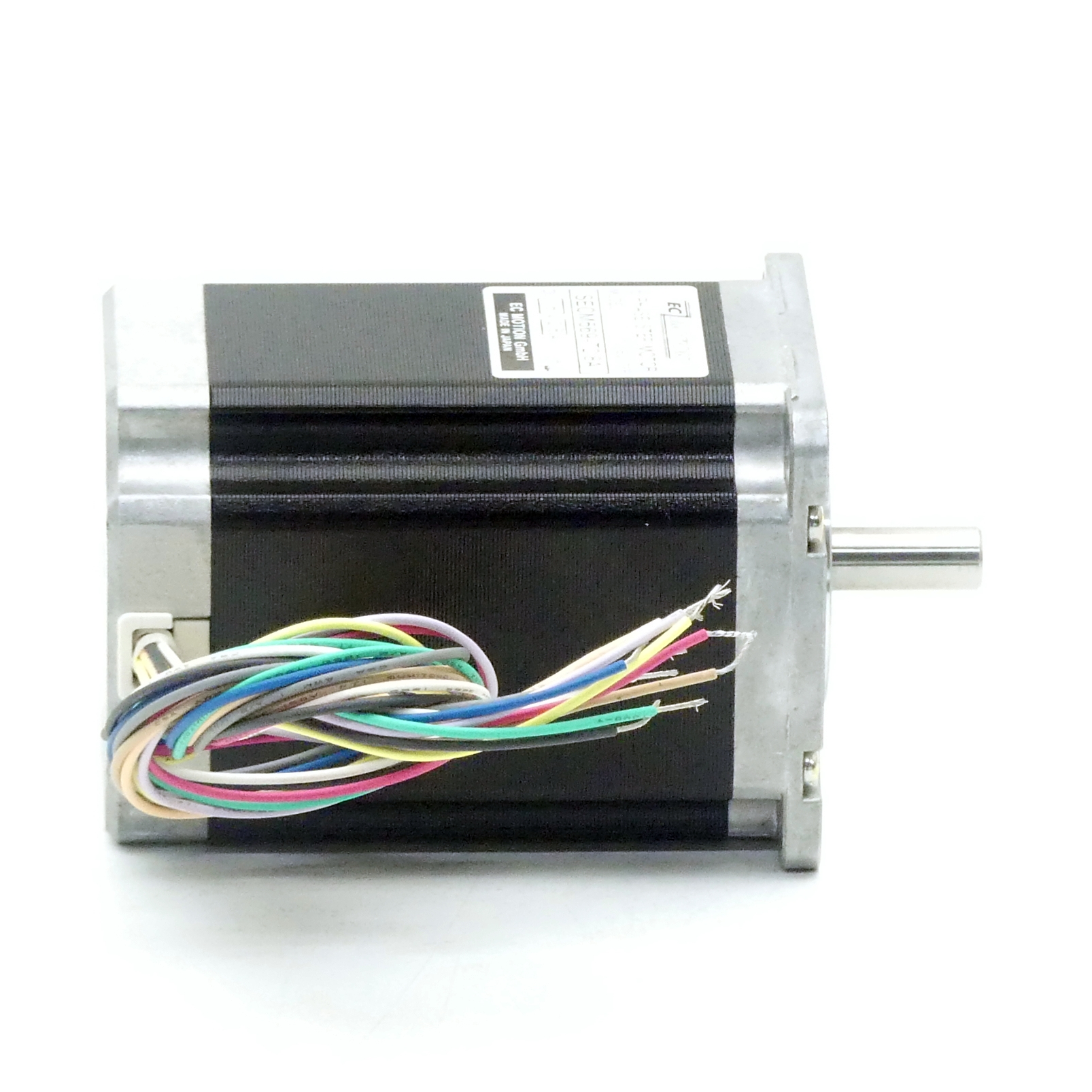 SIZE60 5-Phasen-Schrittmotor 0.72° 1.66Nm Litzen:10 2.8A Frontwelle:8mm  