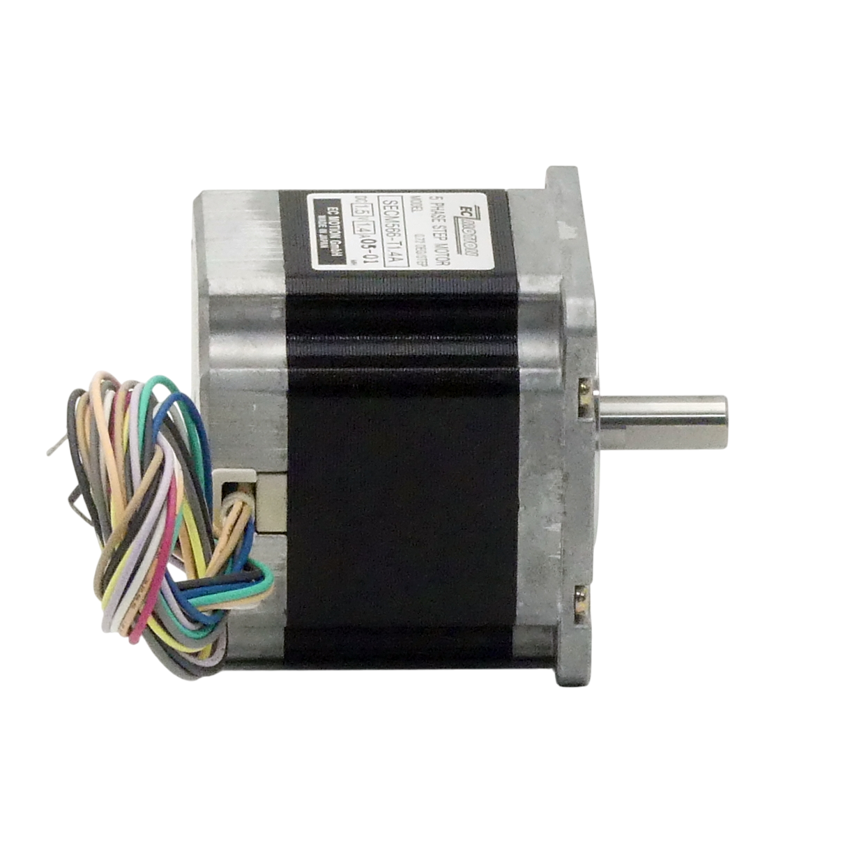 SIZE60 5-phase stepper motor 0.72° 0.83Nm Strands: 10 1.4A Front shaft: 8mm  