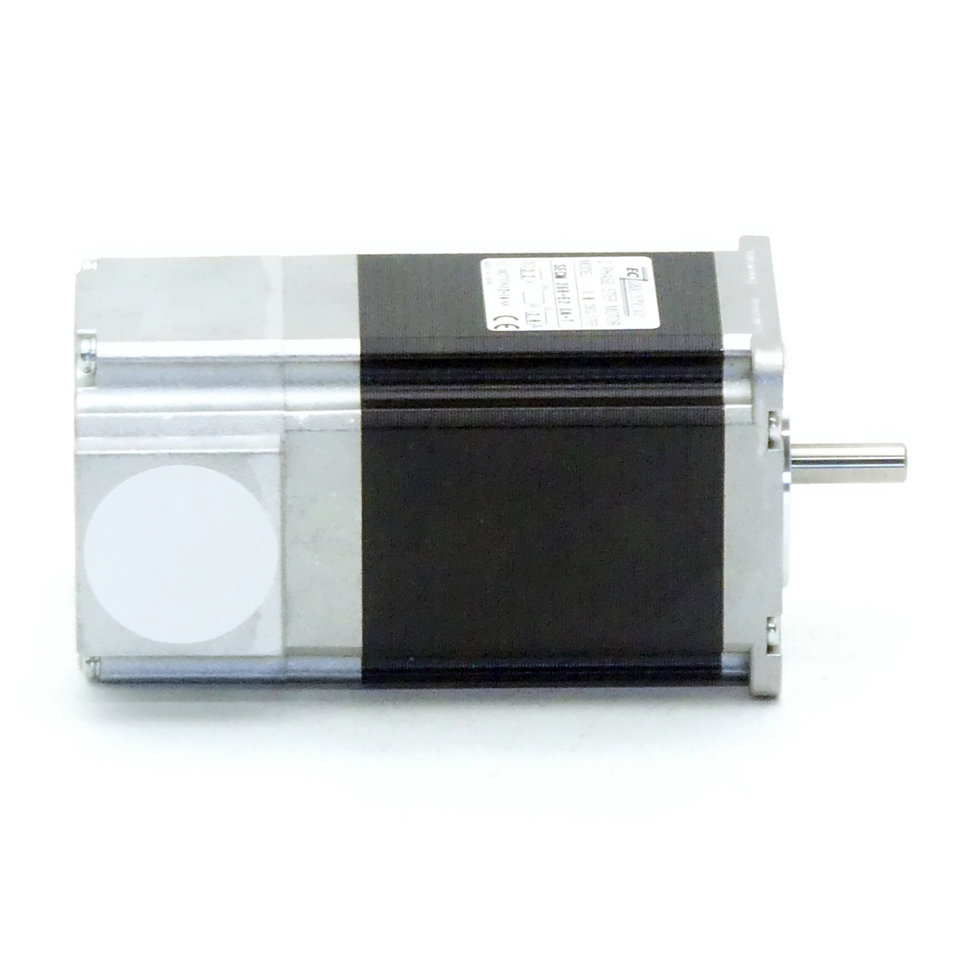 NEMA23 2-Phasen-Schrittmotor 1.8° 1.35Nm Anschlußkasten 2.0A Frontwelle:6.35mm  