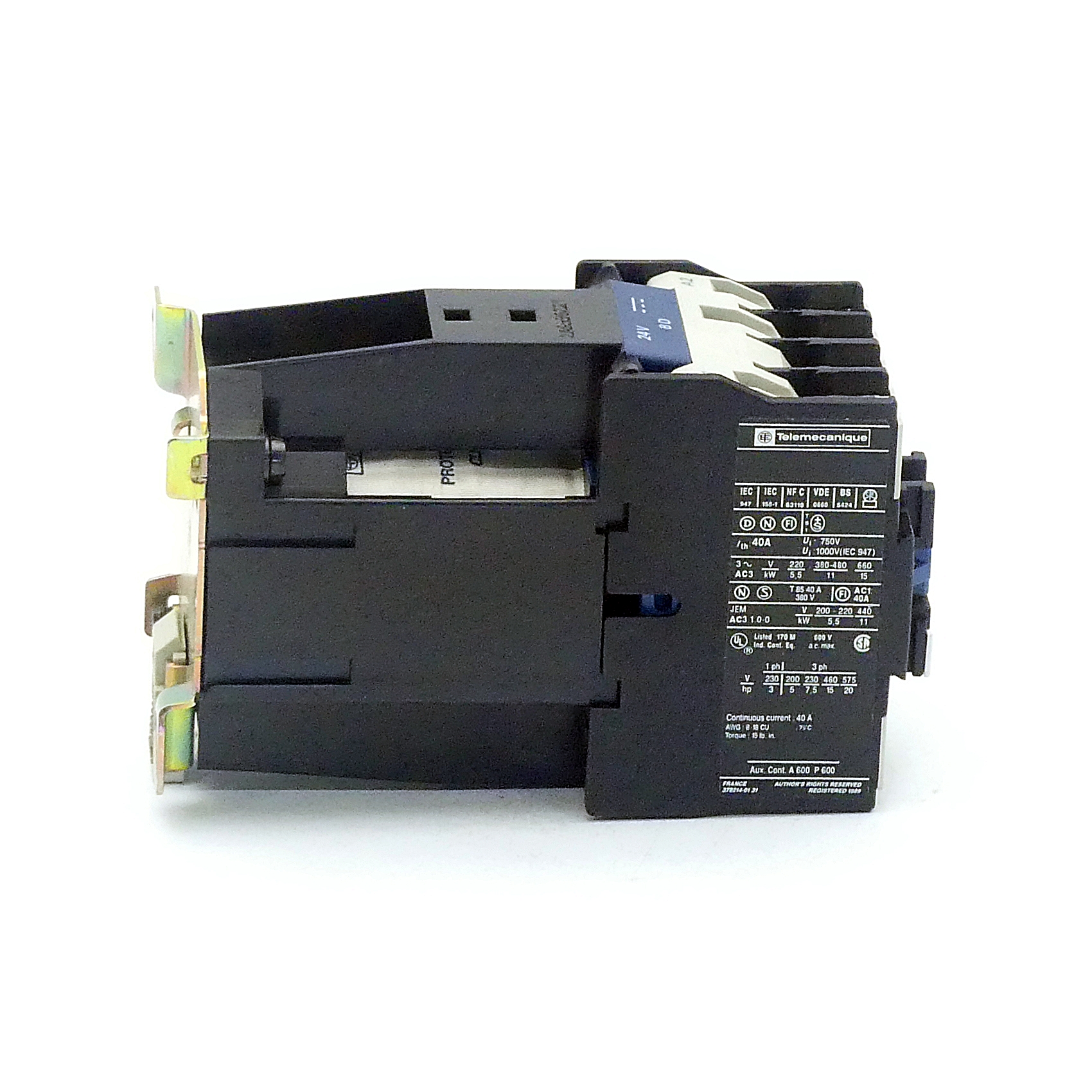 Leistungsschütz  Gebraucht