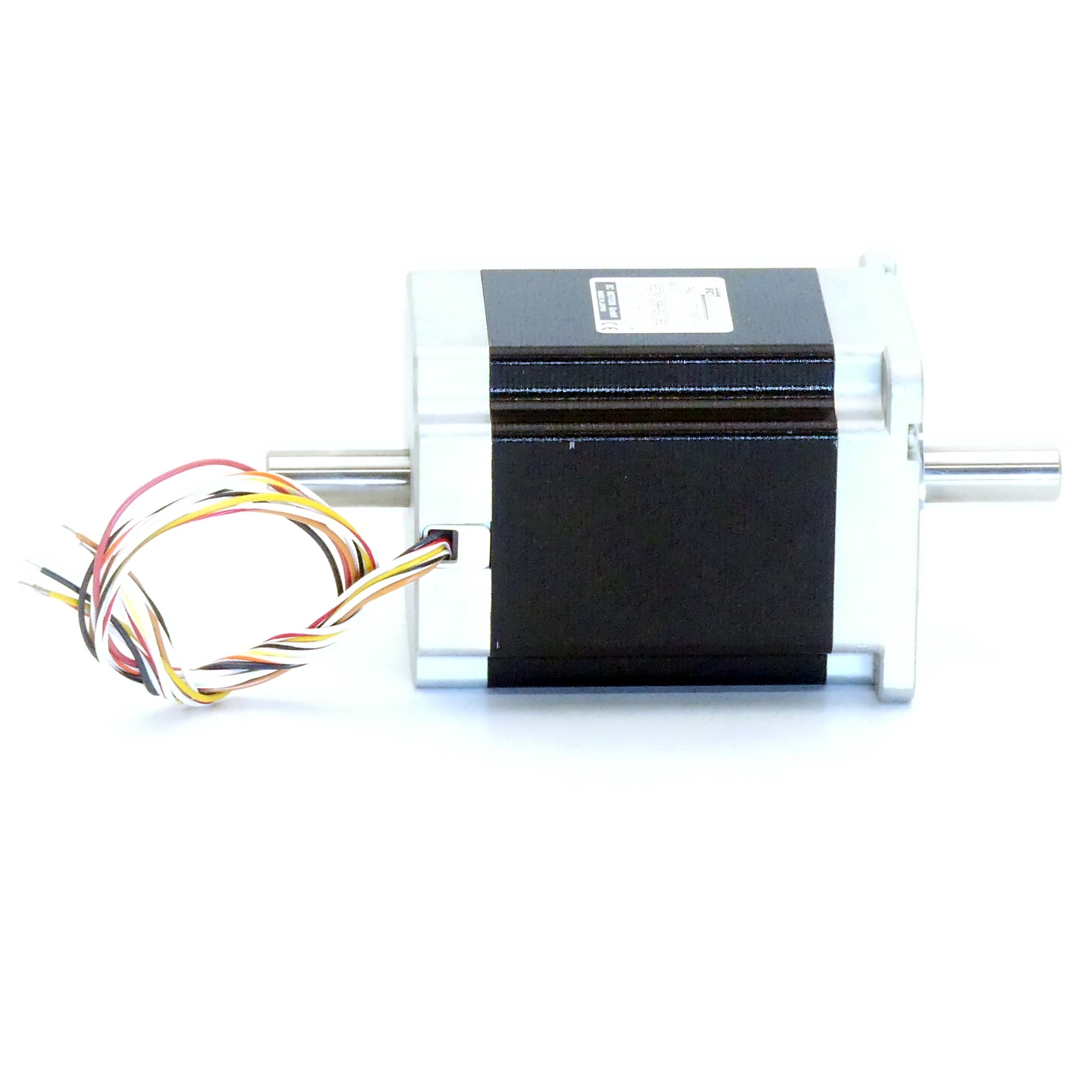 NEMA34 2-phase stepper motor 1.8° 5.4Nm Strands: 8 4.5A  2 shaft ends: 14mm  