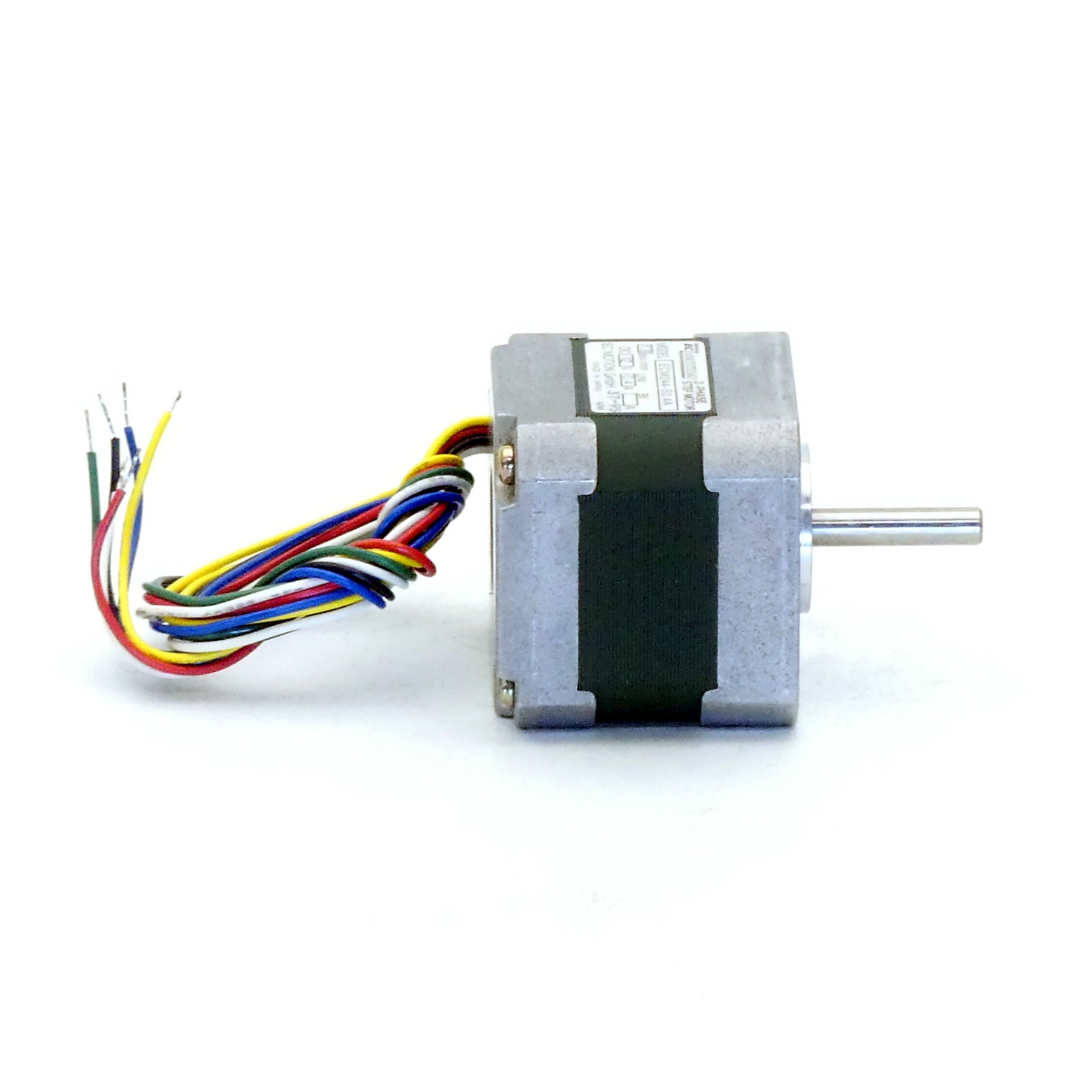 NEMA17 2-Phasen-Schrittmotor 1.8° 0.16Nm Litzen:6 0.4A Frontwelle:5mm  Neu OVP