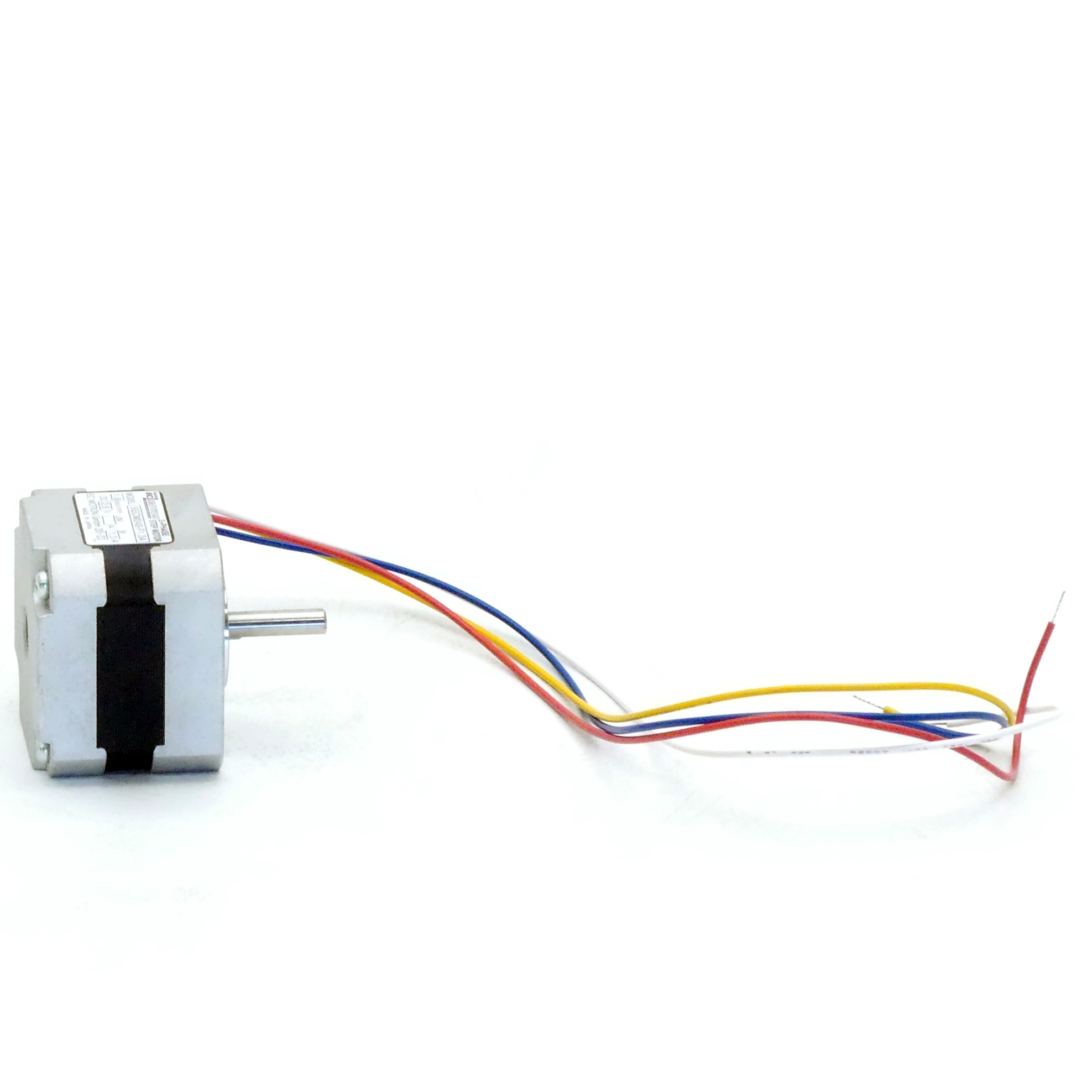 NEMA17 2-phase stepper motor 1.8° 0.22Nm Strands: 4 1.3A Front shaft: 5mm  