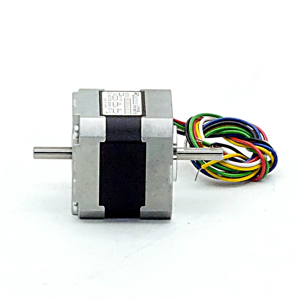 NEMA17 2-phase stepper motor 1.8° 0.26Nm Strands: 6 1.2A 2 shaft ends: 5mm  