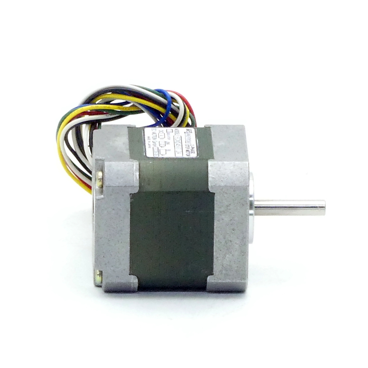 NEMA17 2-phase stepper motor 1.8° 0.22Nm Strands: 6 1.2A Front shaft: 5mm  New FS