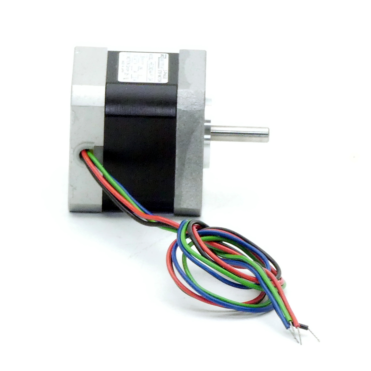 NEMA17 2-phase stepper motor 1.8° 0.5Nm Strands: 4 1.3A Front shaft: 5mm  