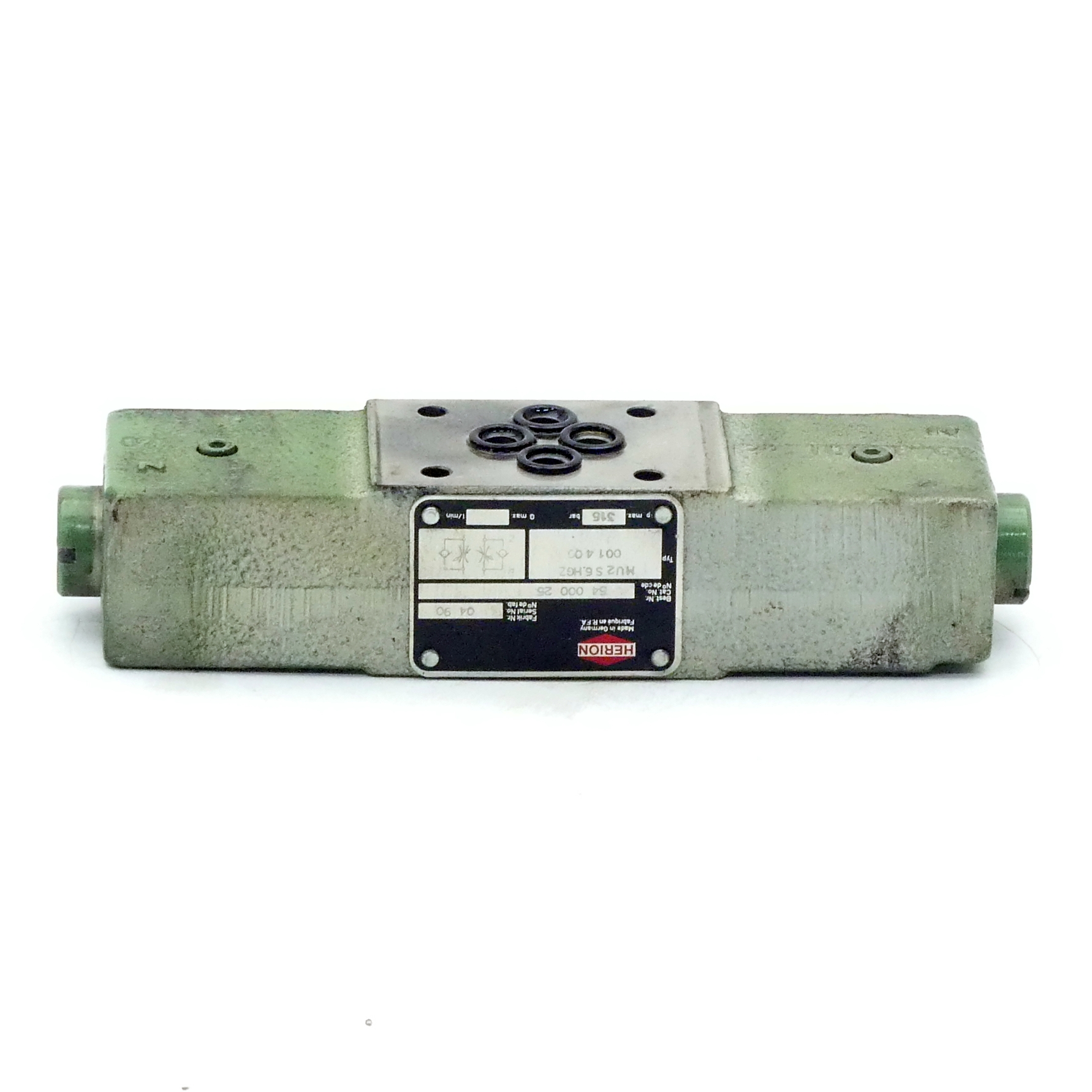 Hydraulikventil MU2S6HGZ001400 Gebraucht