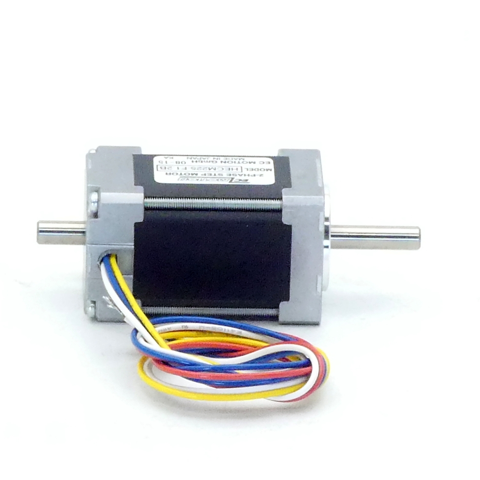 NEMA11 2-Phasen-Schrittmotor 1.8° 0.14Nm Litzen:4 1.2A 2-Wellenenden:5mm  Neu OVP
