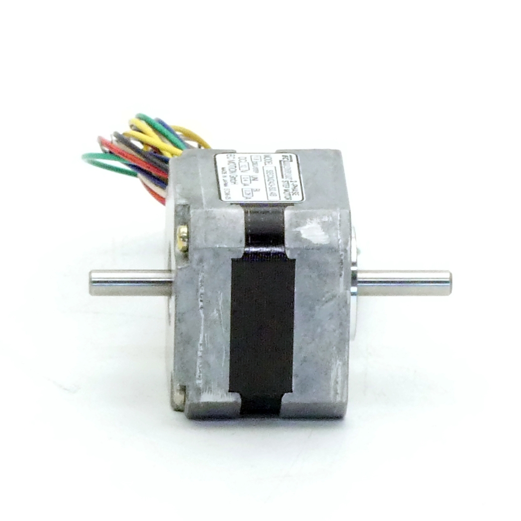 NEMA17 2-phase stepper motor 1.8° 0.16Nm Strands: 6 0.4A 2 shaft ends: 5mm  