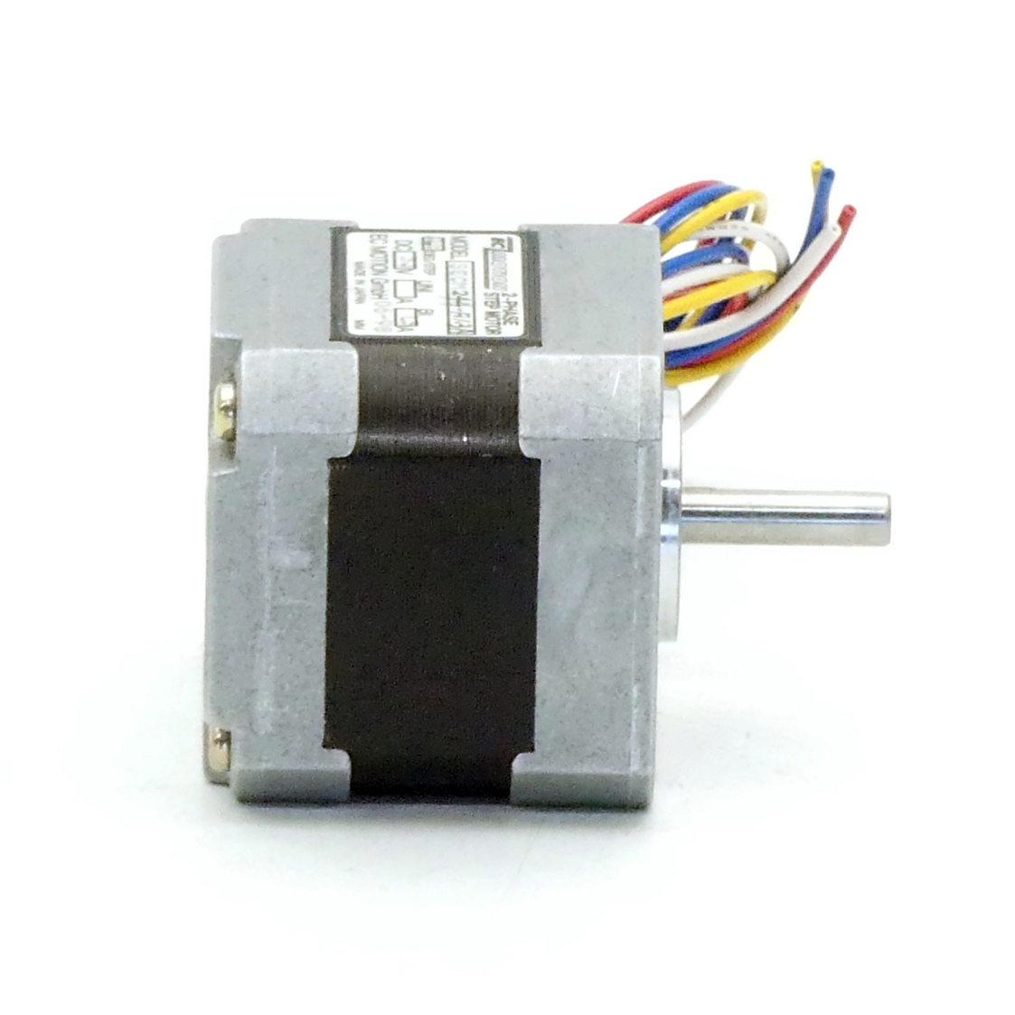 NEMA17 2-phase stepper motor 1.8° 0.37Nm Strands: 4 1.3A Front shaft: 5mm  