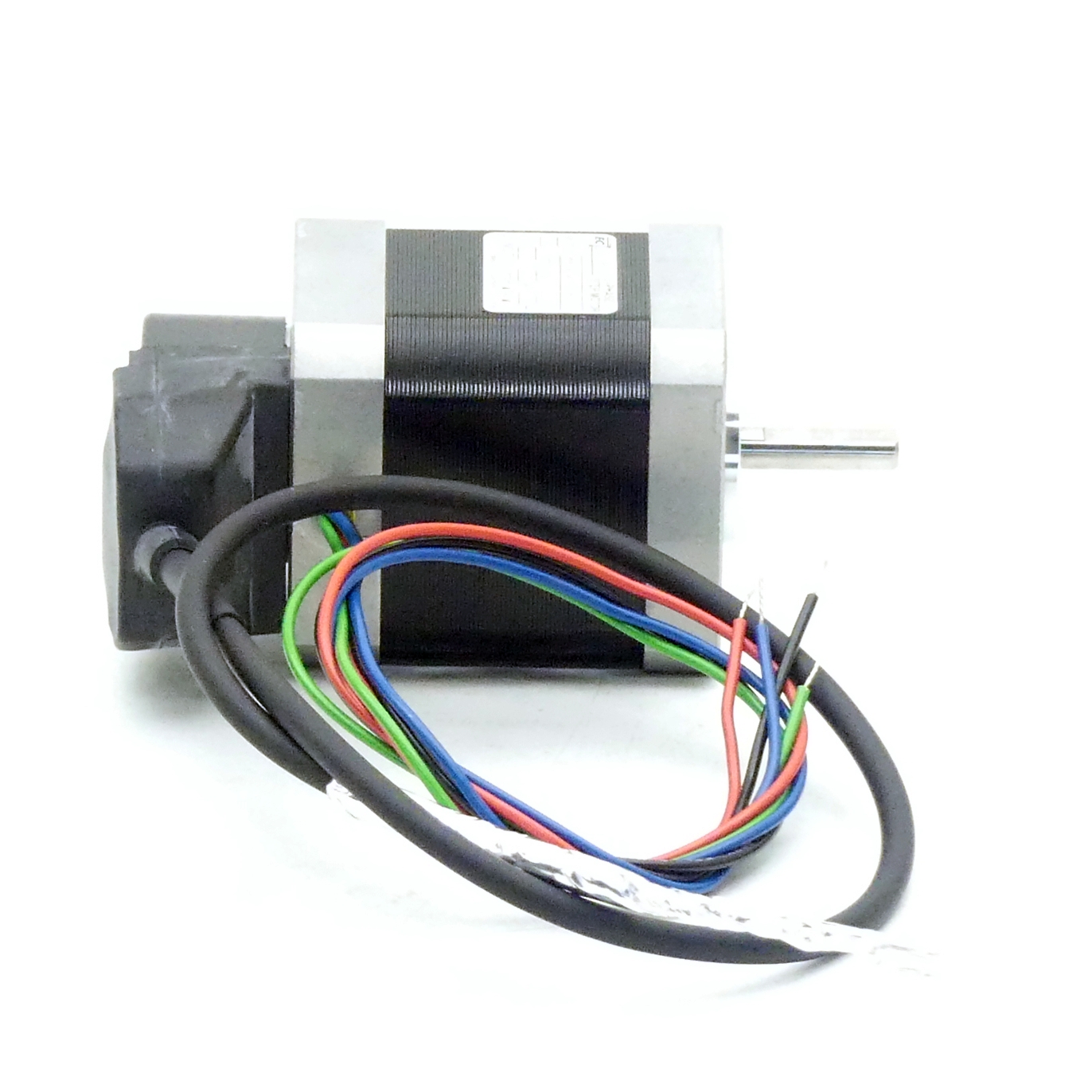 NEMA11 2-phase stepper motor 1.8° 0.62Nm Strands: 4 1.3A Front shaft: 5mm Encoder line driver  