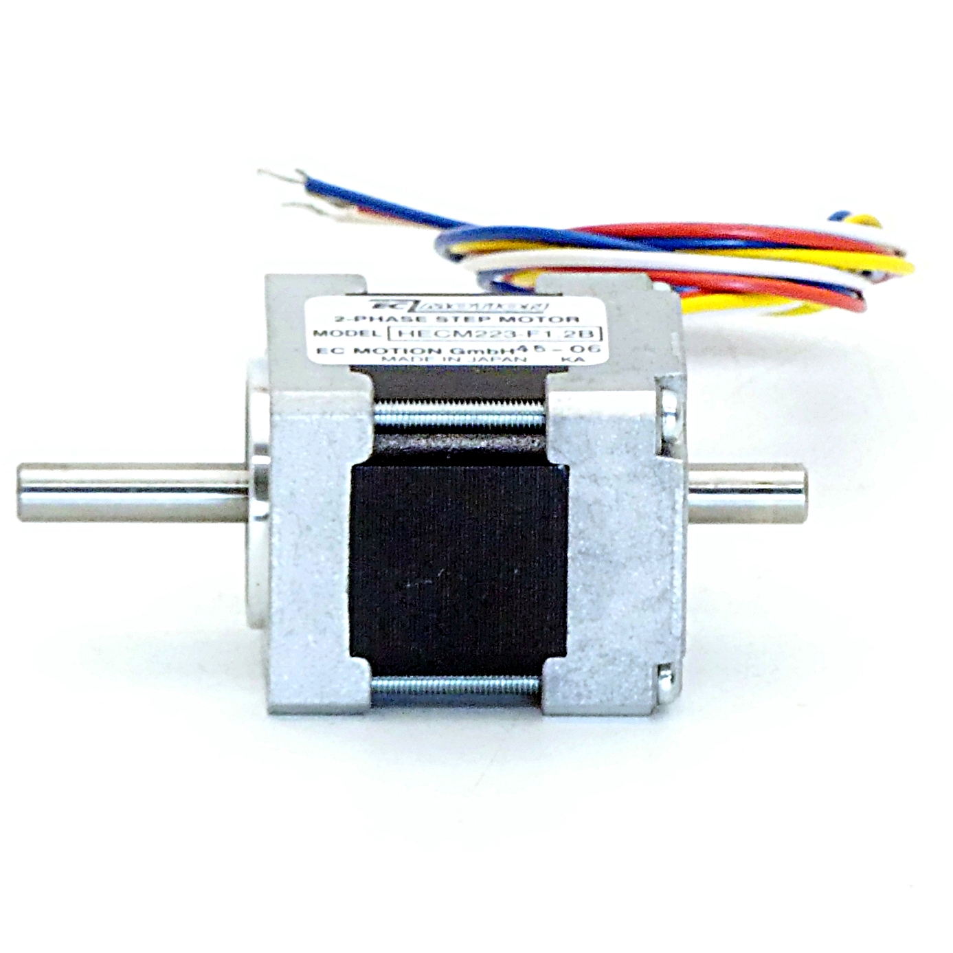 NEMA11 2-Phasen-Schrittmotor 1.8° 0.078Nm Litzen:4 1.2A 2-Wellenenden:5mm  Neu OVP