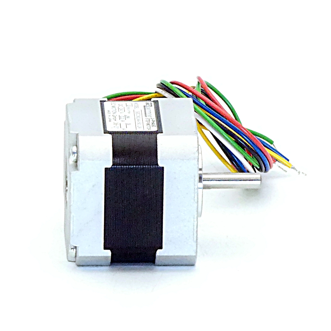 NEMA17 2-phase stepper motor 1.8° 0.26Nm Strands: 6 0.2A Front shaft: 5mm  