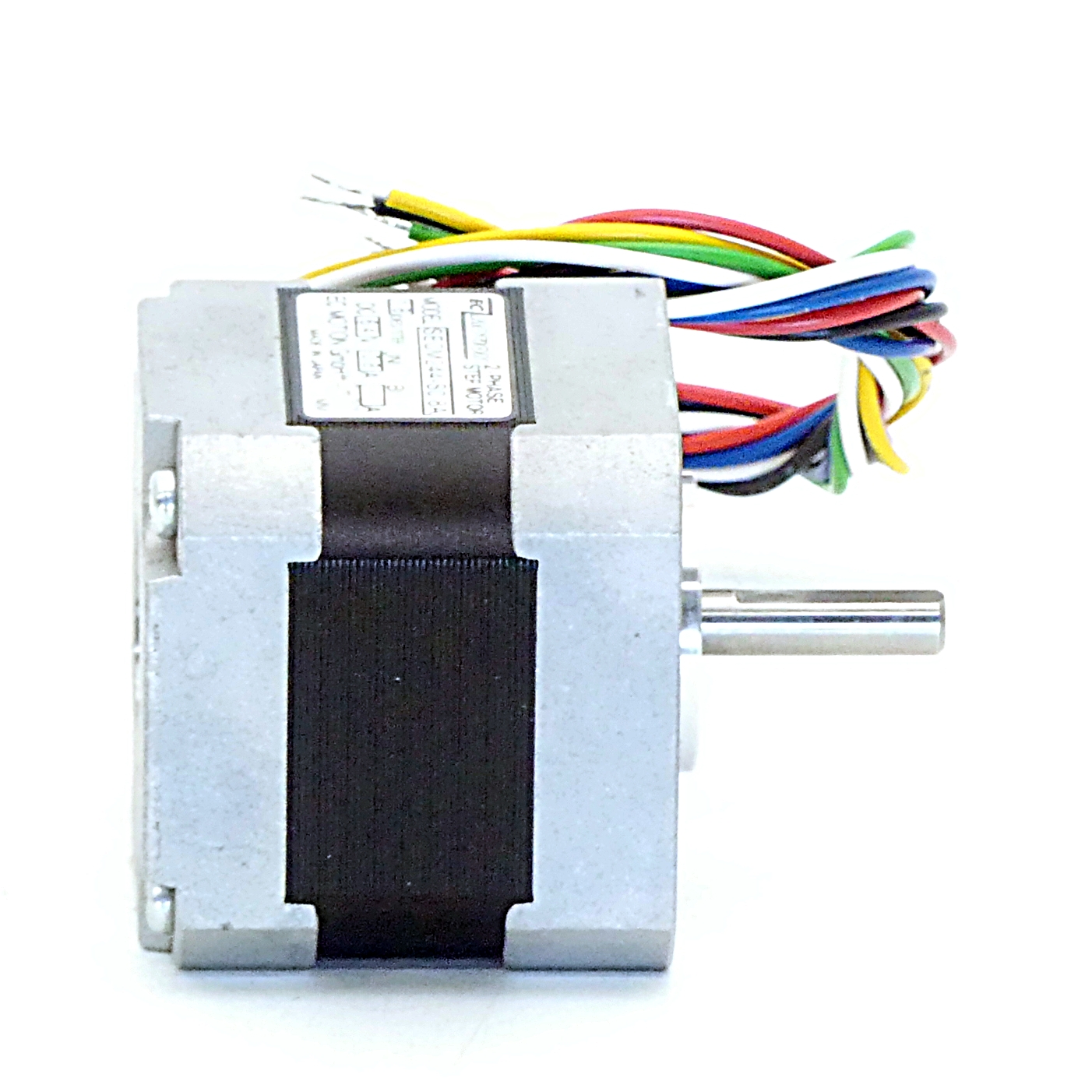 NEMA17 2-Phasen-Schrittmotor 1.8° 0.26Nm Litzen:6 0.8A Frontwelle:5mm  Neu OVP