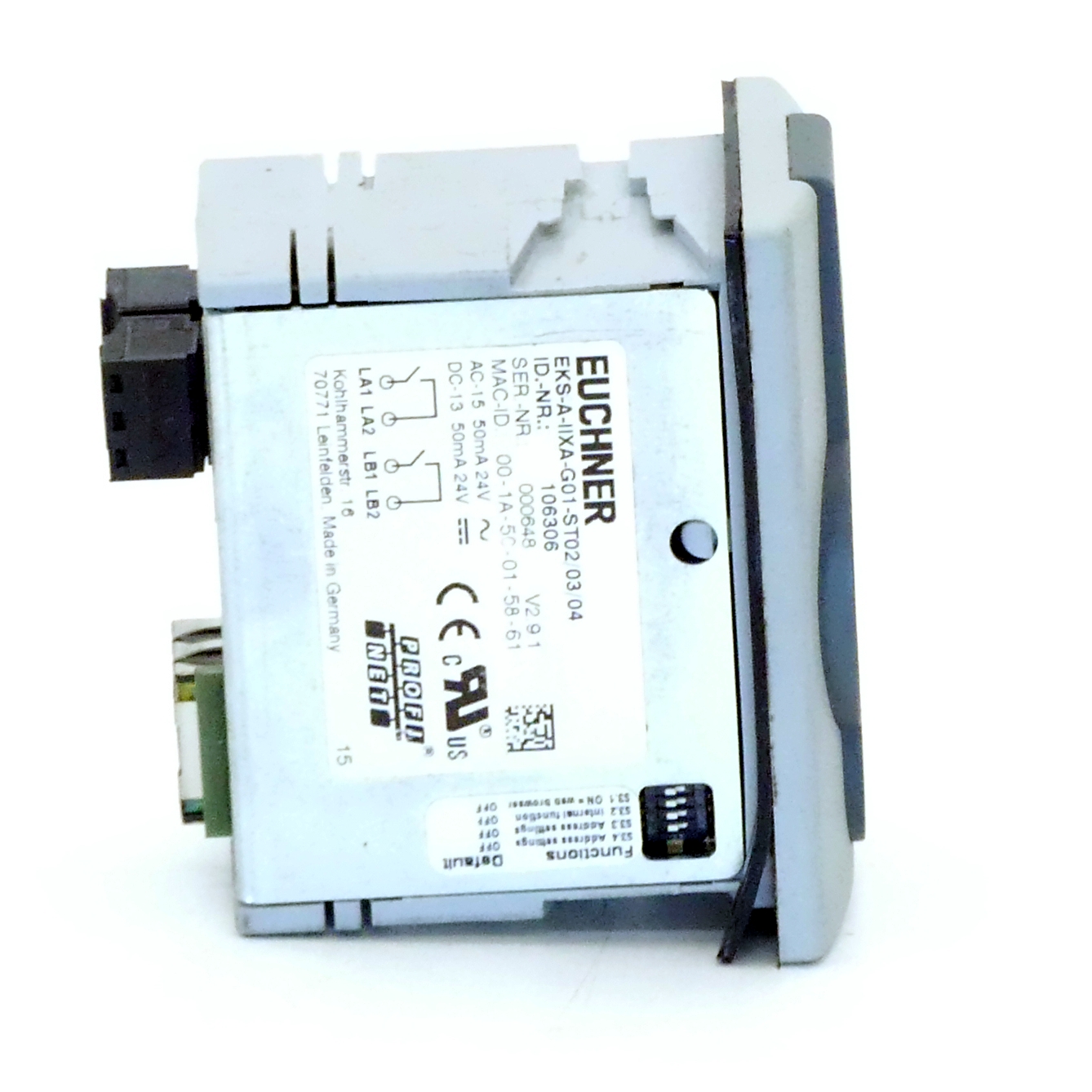 Schlüsselaufnahme mit PROFINET Schnittstelle EKS-A-IIXA-G01-ST02/03/04 Gebraucht