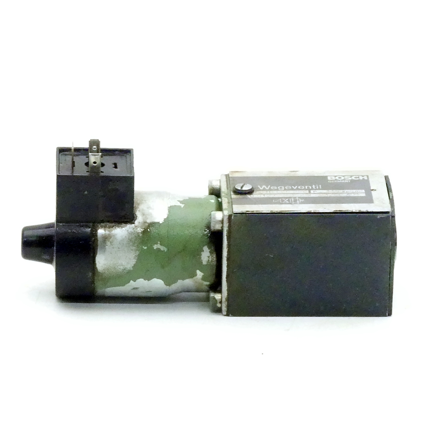 4/2 Wegeventil 0 810 02N 112 WS 24/00 AO Gebraucht