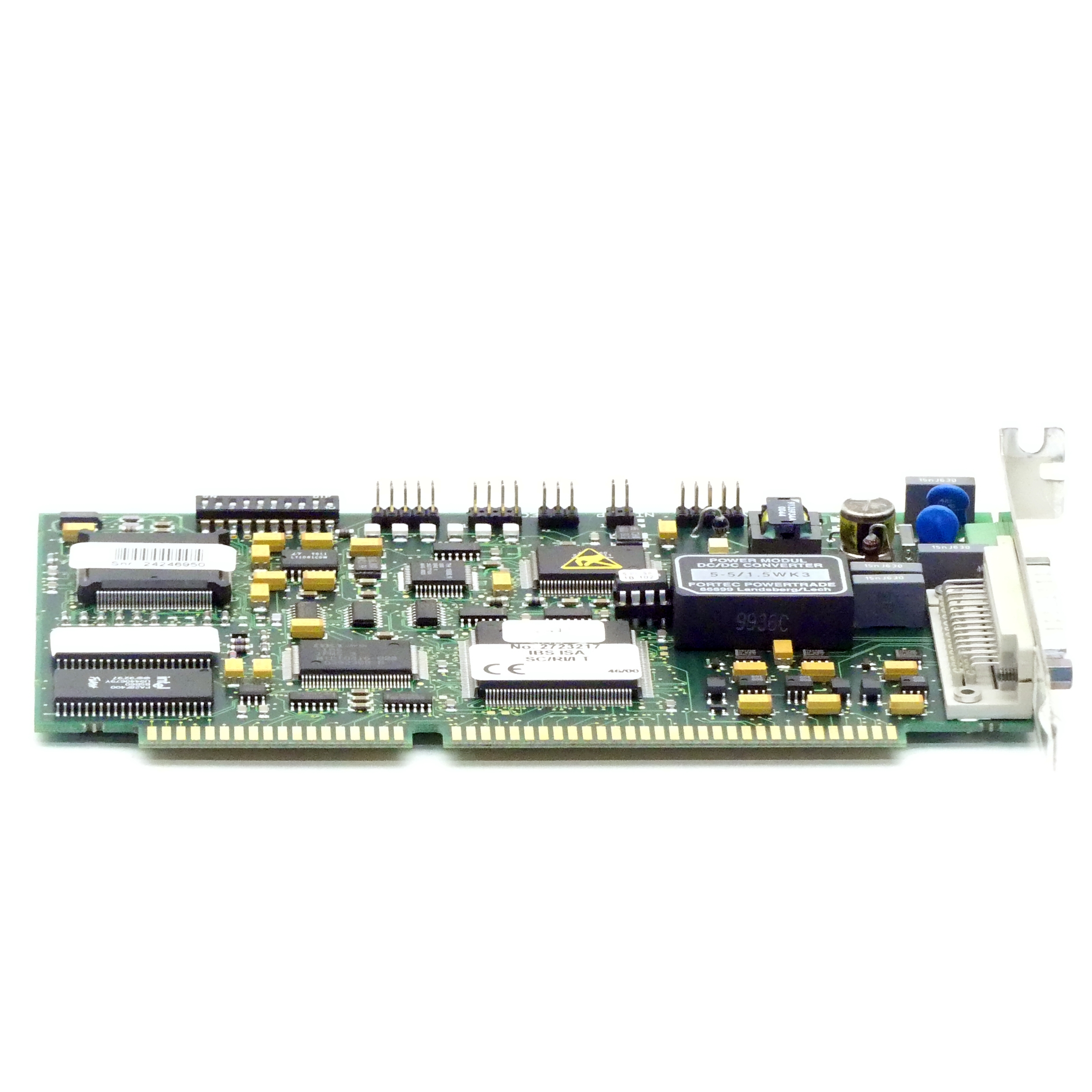 Anschaltbaugruppe IBS ISA SC/RI/I-T Gebraucht