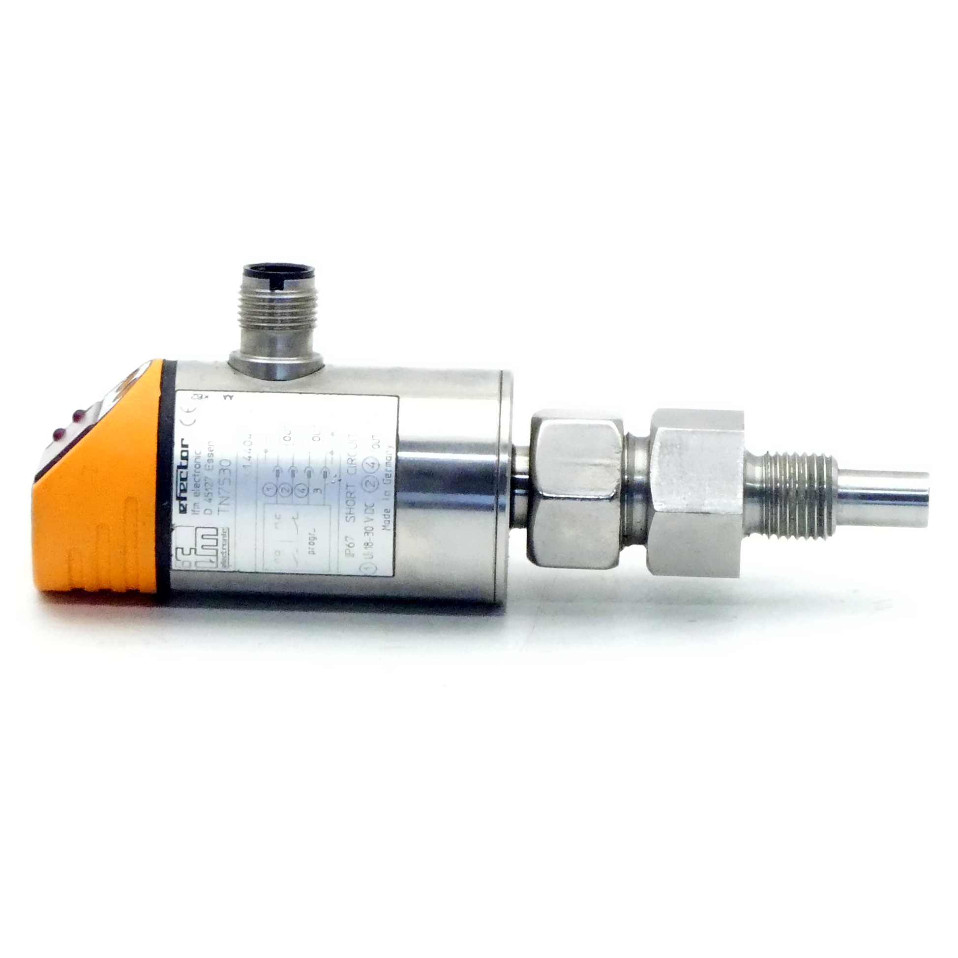 Temperature sensor with display  Used