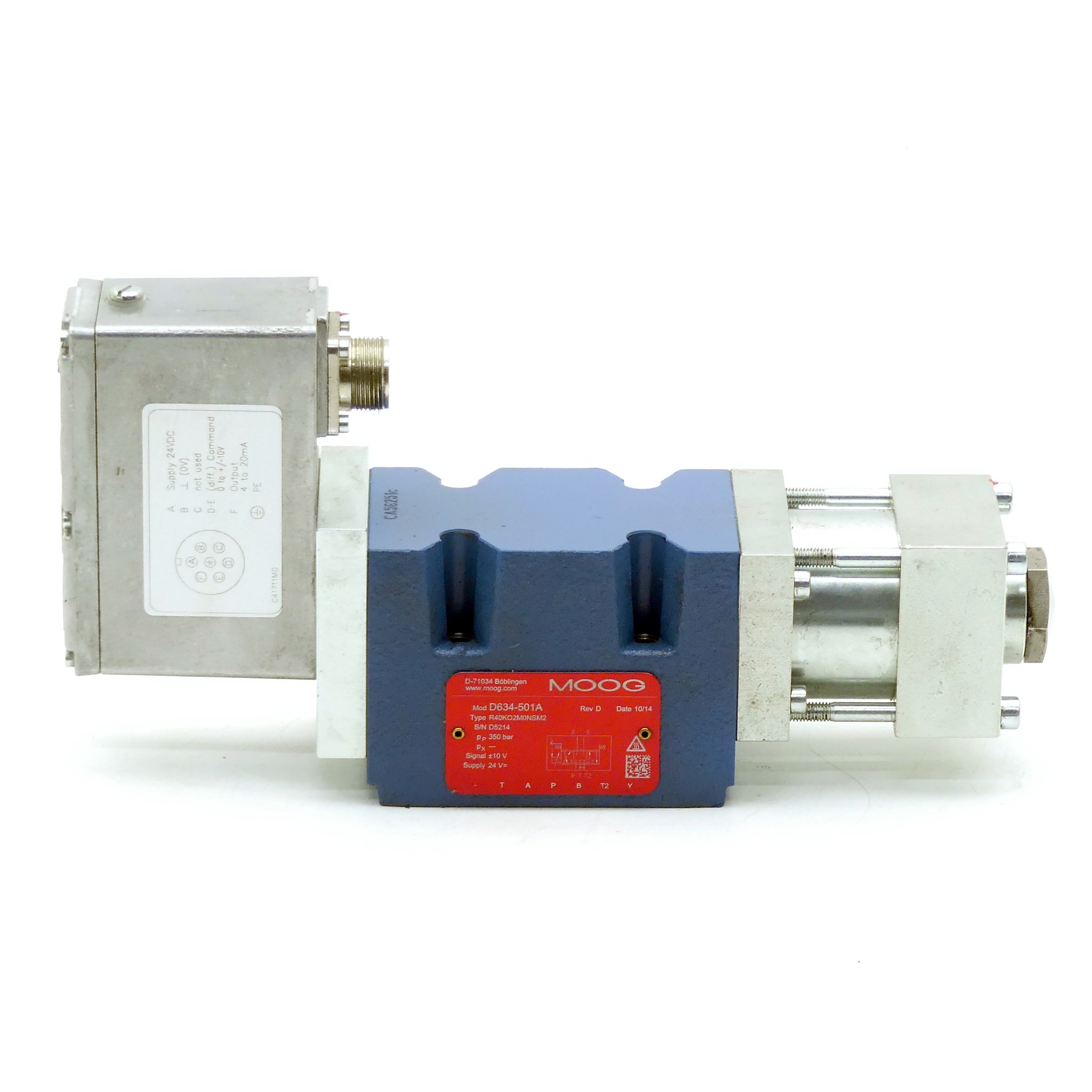 Proportionalventil R40KO2M0NSM2 Used