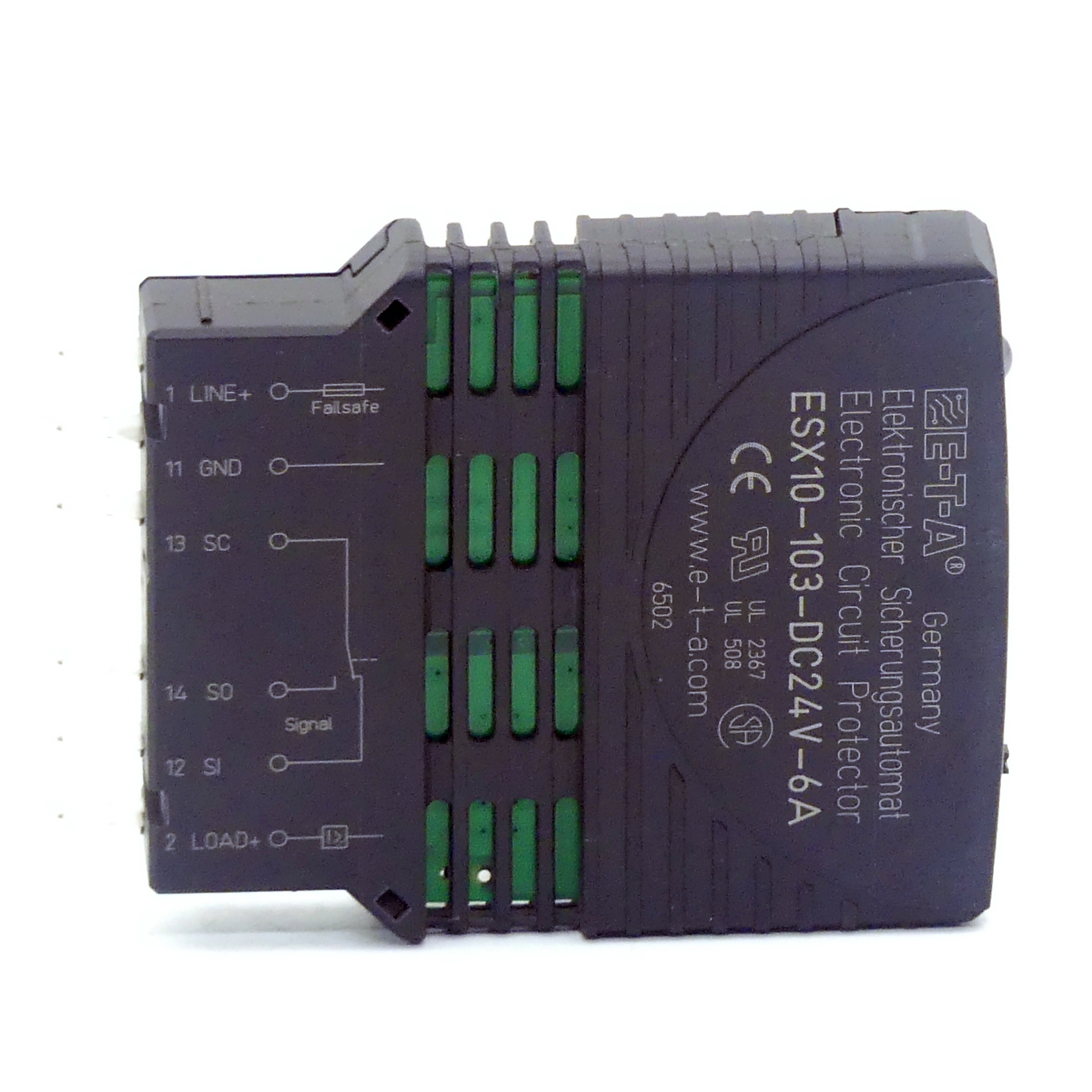 electronic circuit breaker  New
