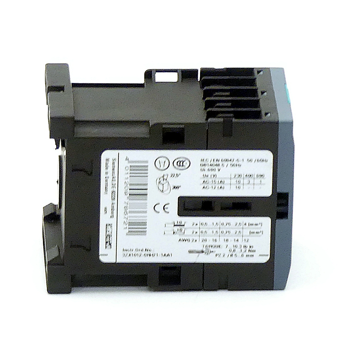 auxiliary contactor  