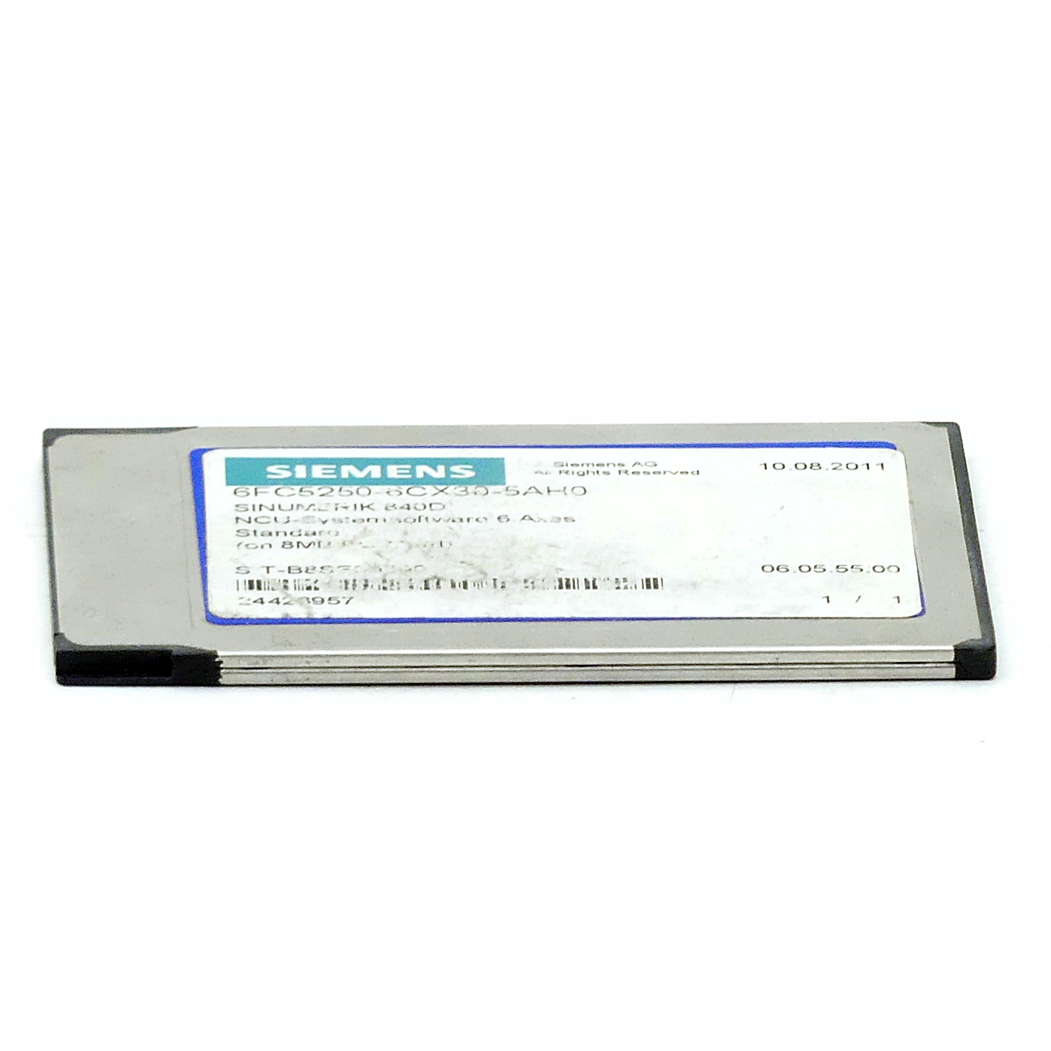 Sinumerik 840D NCU 6Axes Card  Gebraucht