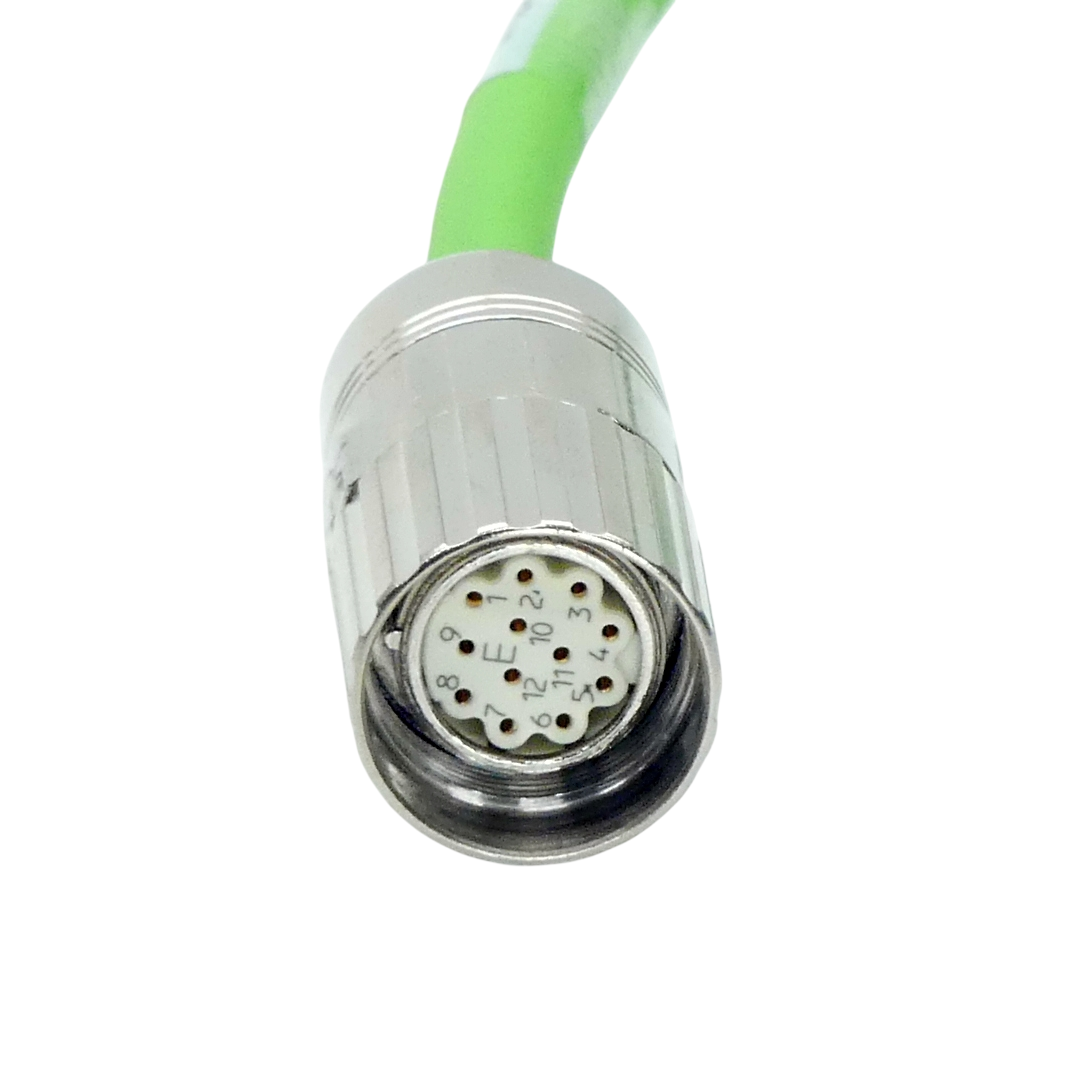 Signal cable 3 m according Siemens 6FX8002-2CA11-1AD0  