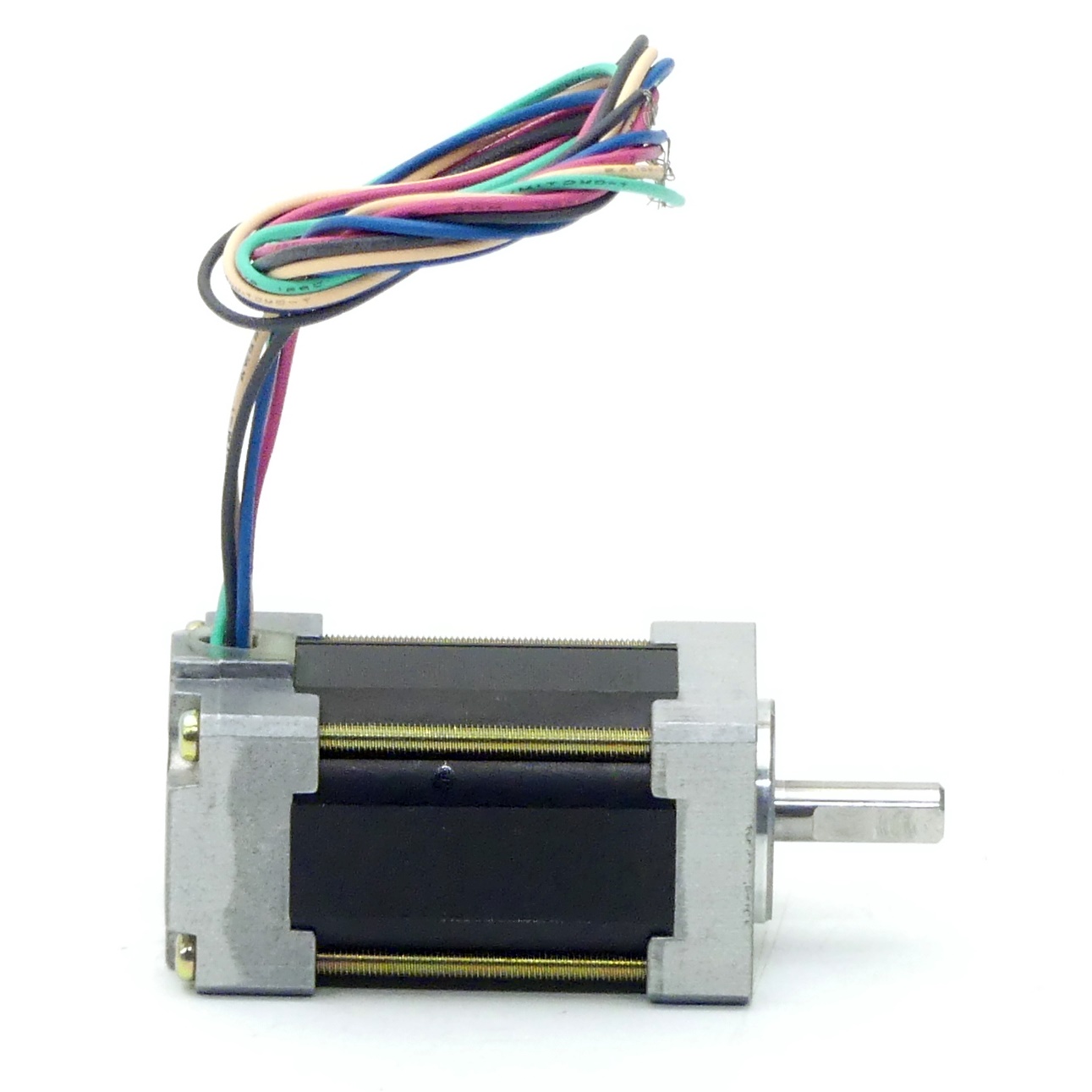 NEMA11 5-Phasen-Schrittmotor  0.72° ?Nm Litzen:5 0.8A Frontwelle:?mm  Neu OVP