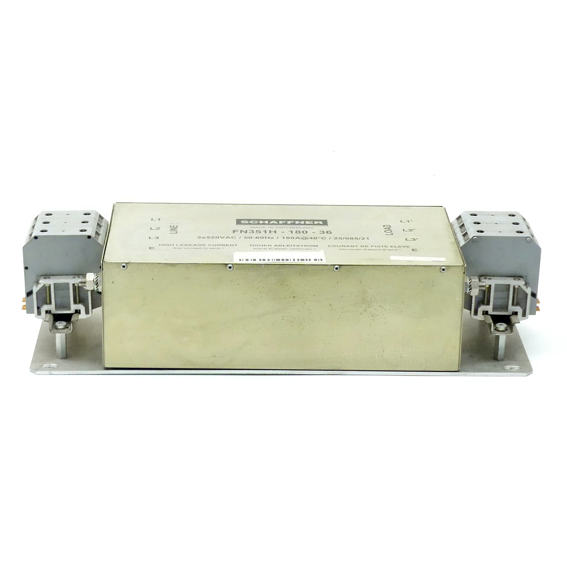 Entstörfilter  Gebraucht