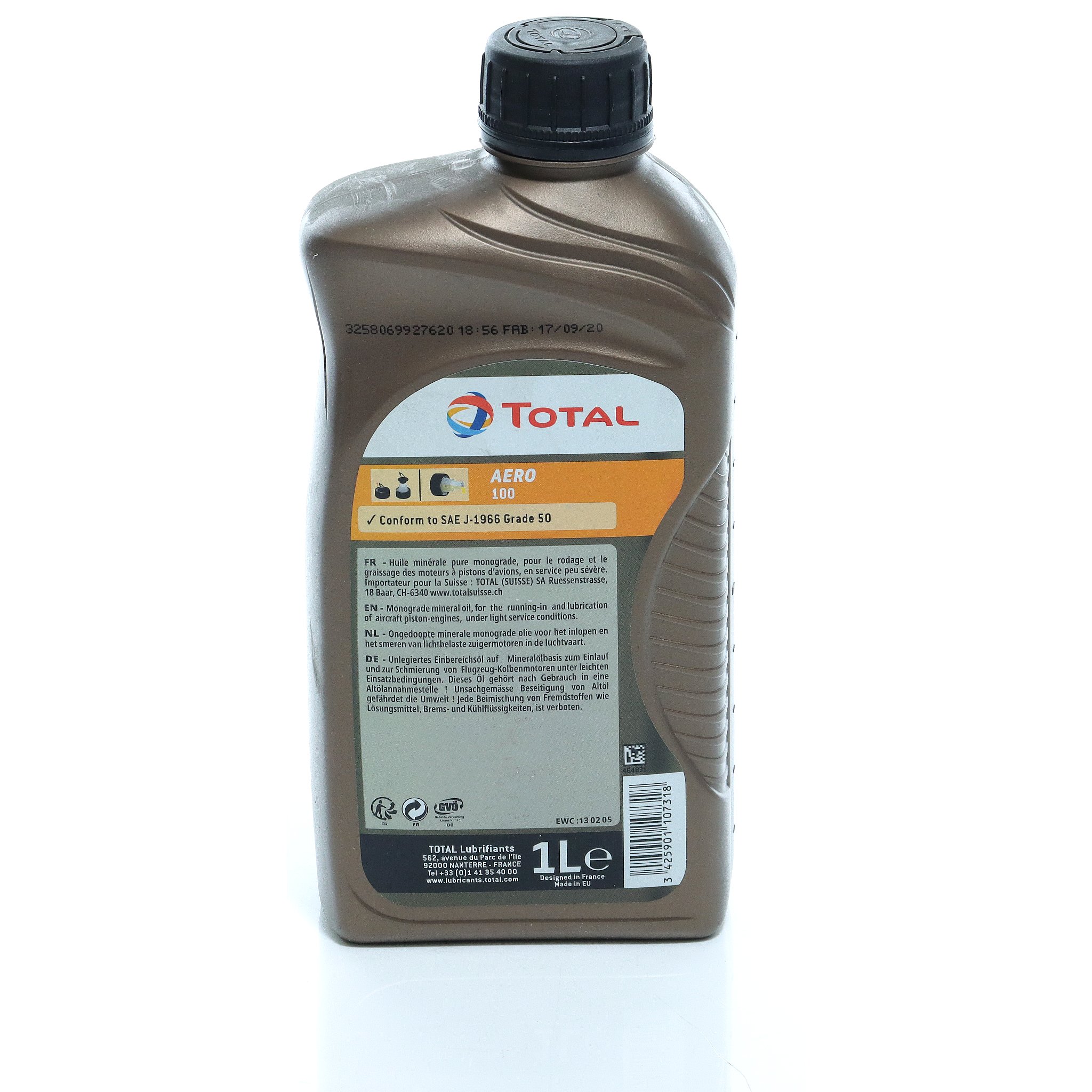 1 Ltr. Dosen 12 Stück 224153 Neu OVP